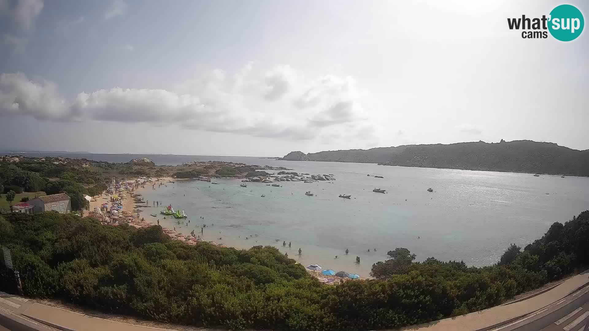 Webcam Rena di Levante – Vista live da Capo Testa