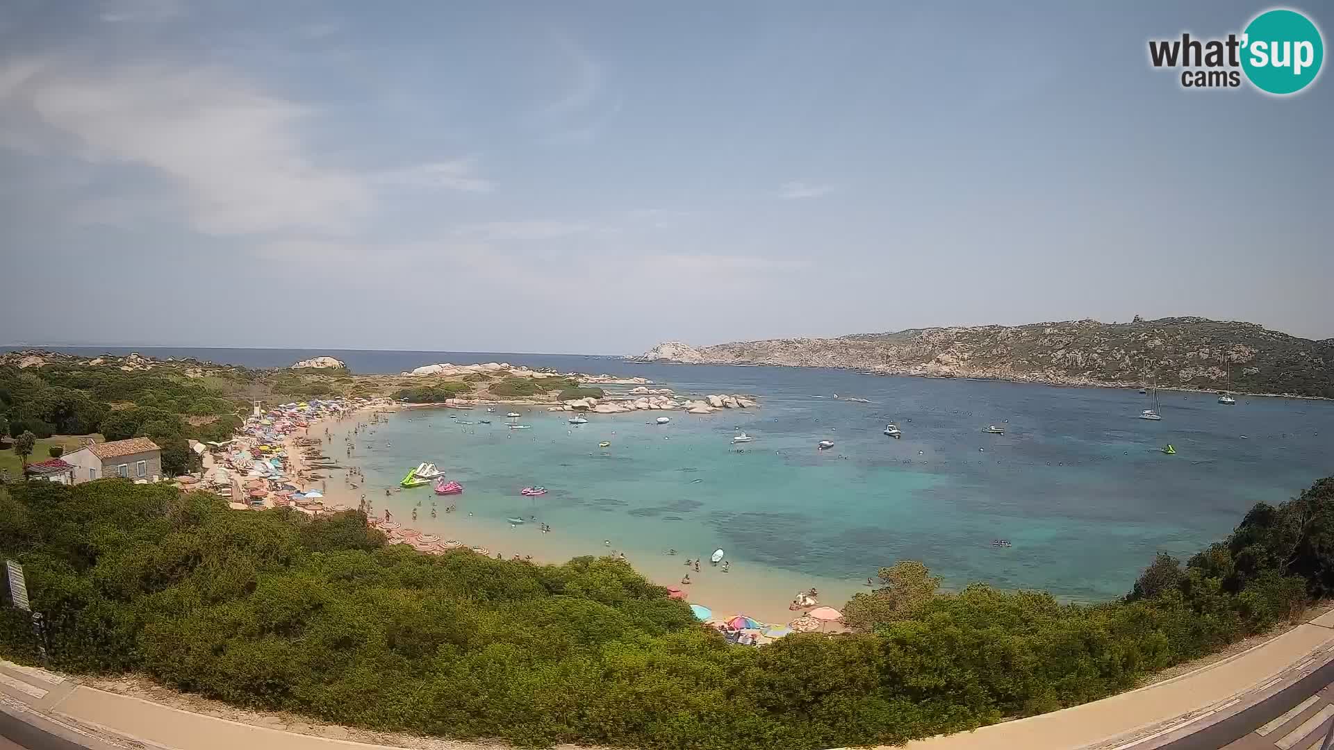 Webcam Rena di Levante – Liveblick von Capo Testa