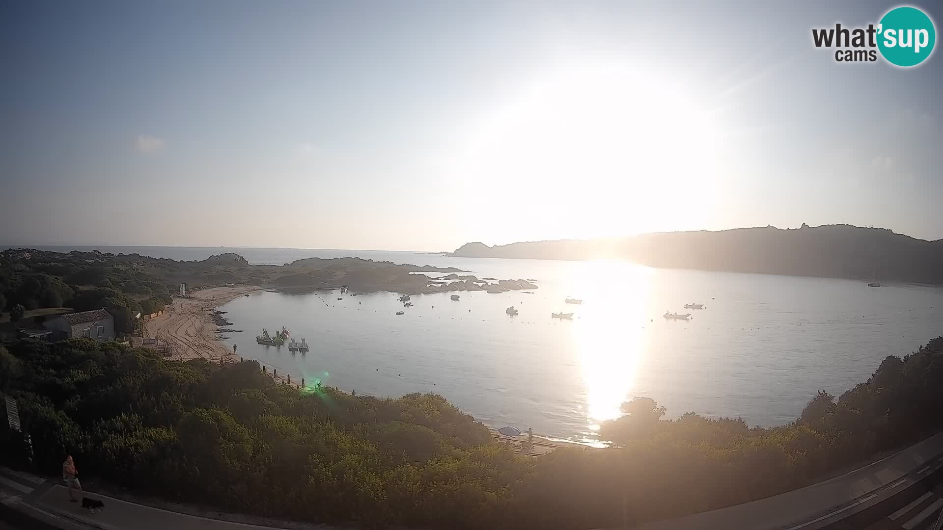 Webcam Rena di Levante – Vue en direct depuis Capo Testa