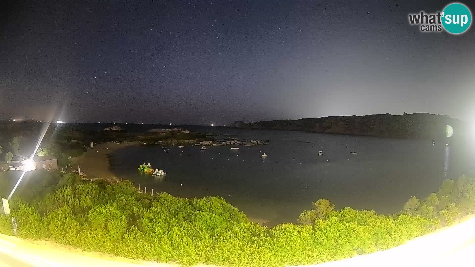 Webcam Rena di Levante – Vue en direct depuis Capo Testa