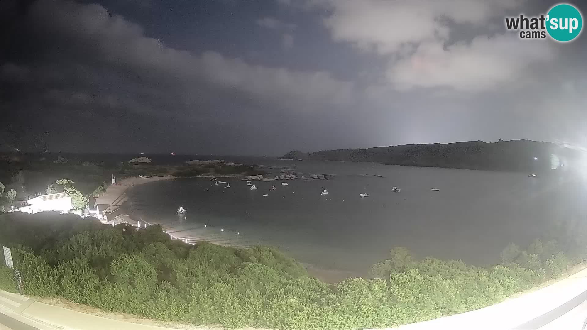 Webcam Rena di Levante – Vue en direct depuis Capo Testa