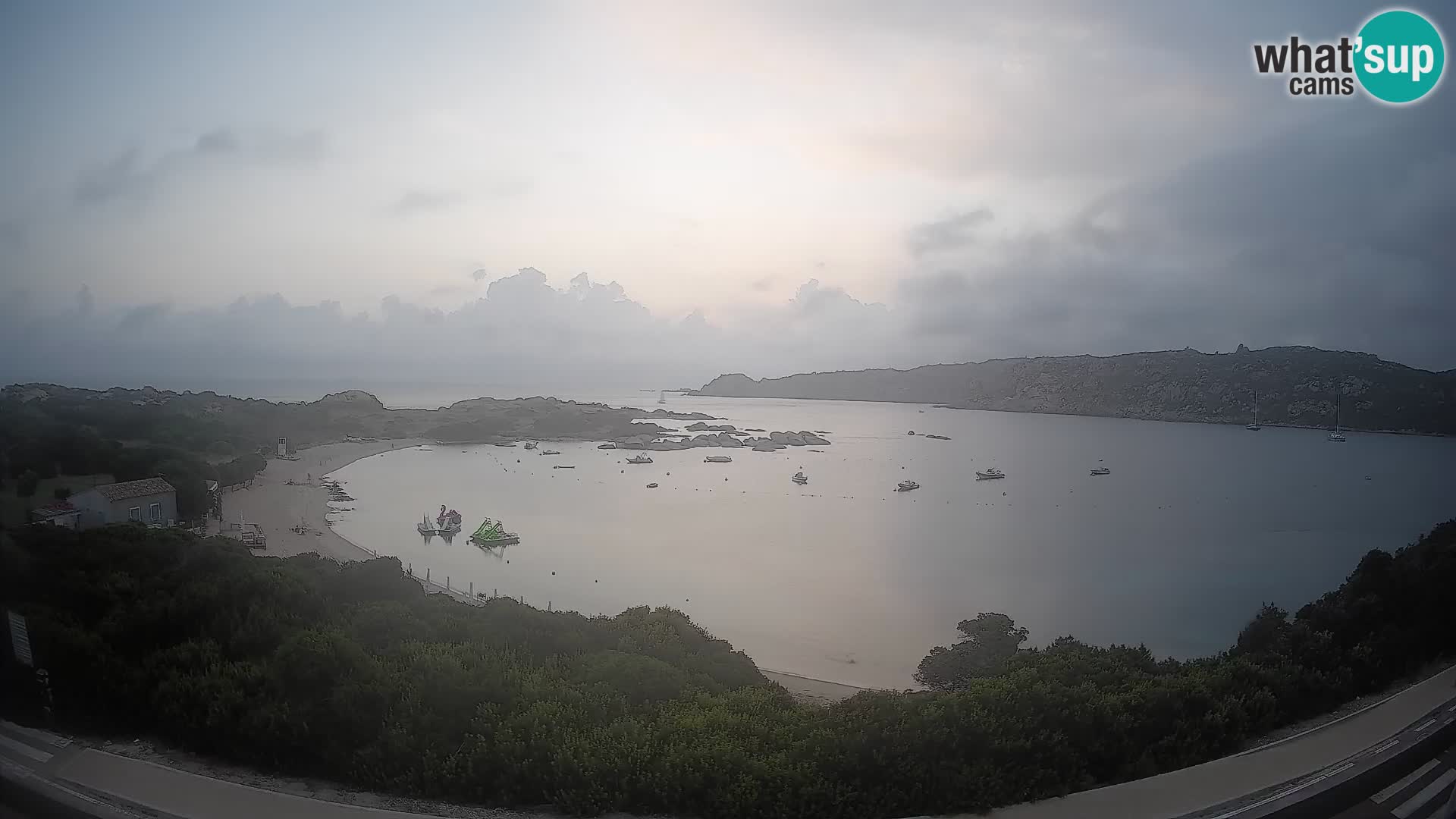 Webcam Rena di Levante – Vista en directo desde Capo Testa