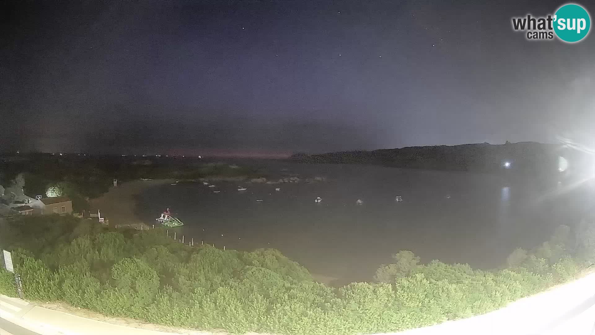 Webcam Rena di Levante – Vista live da Capo Testa