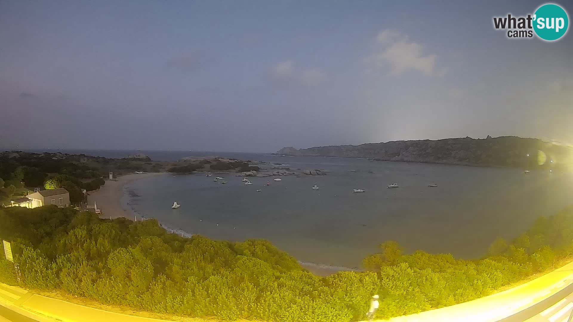 Webcam Rena di Levante – Liveblick von Capo Testa