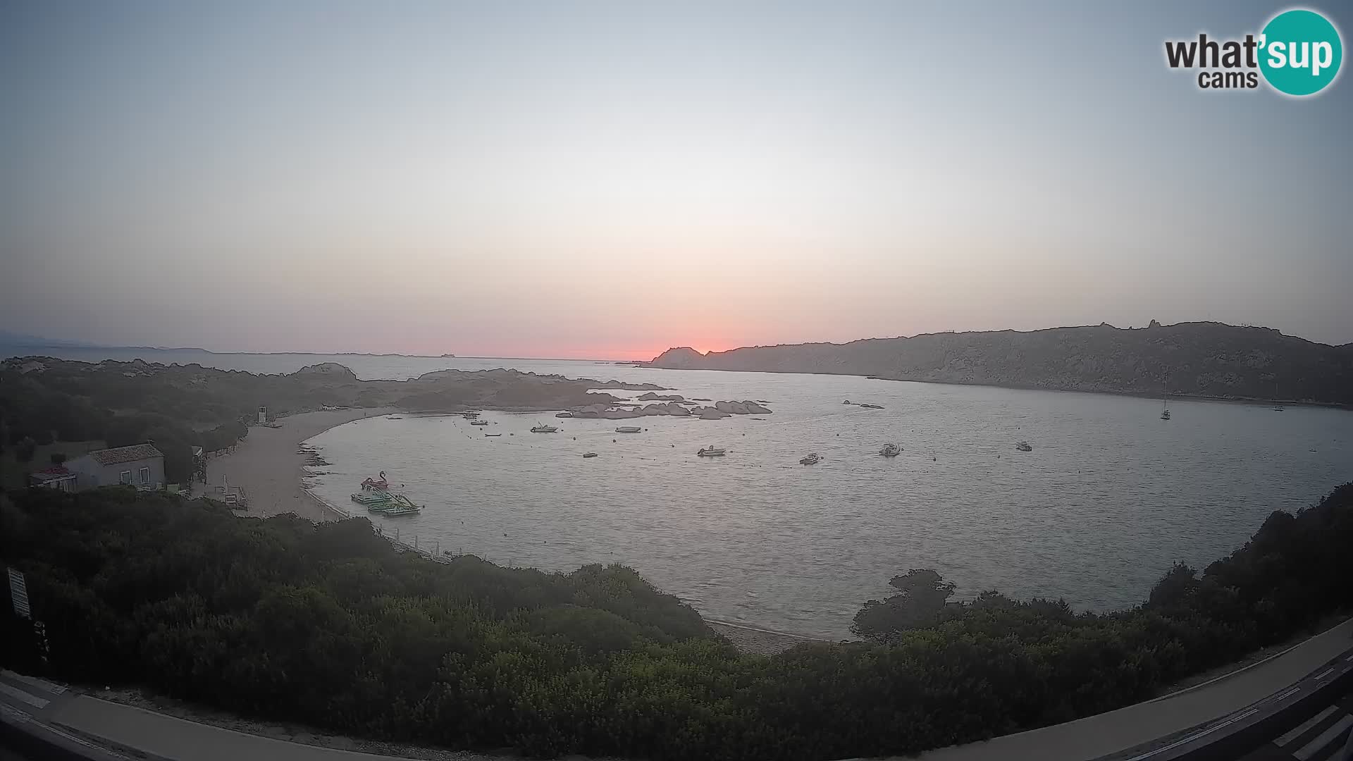 Webcam Rena di Levante – Vista en directo desde Capo Testa