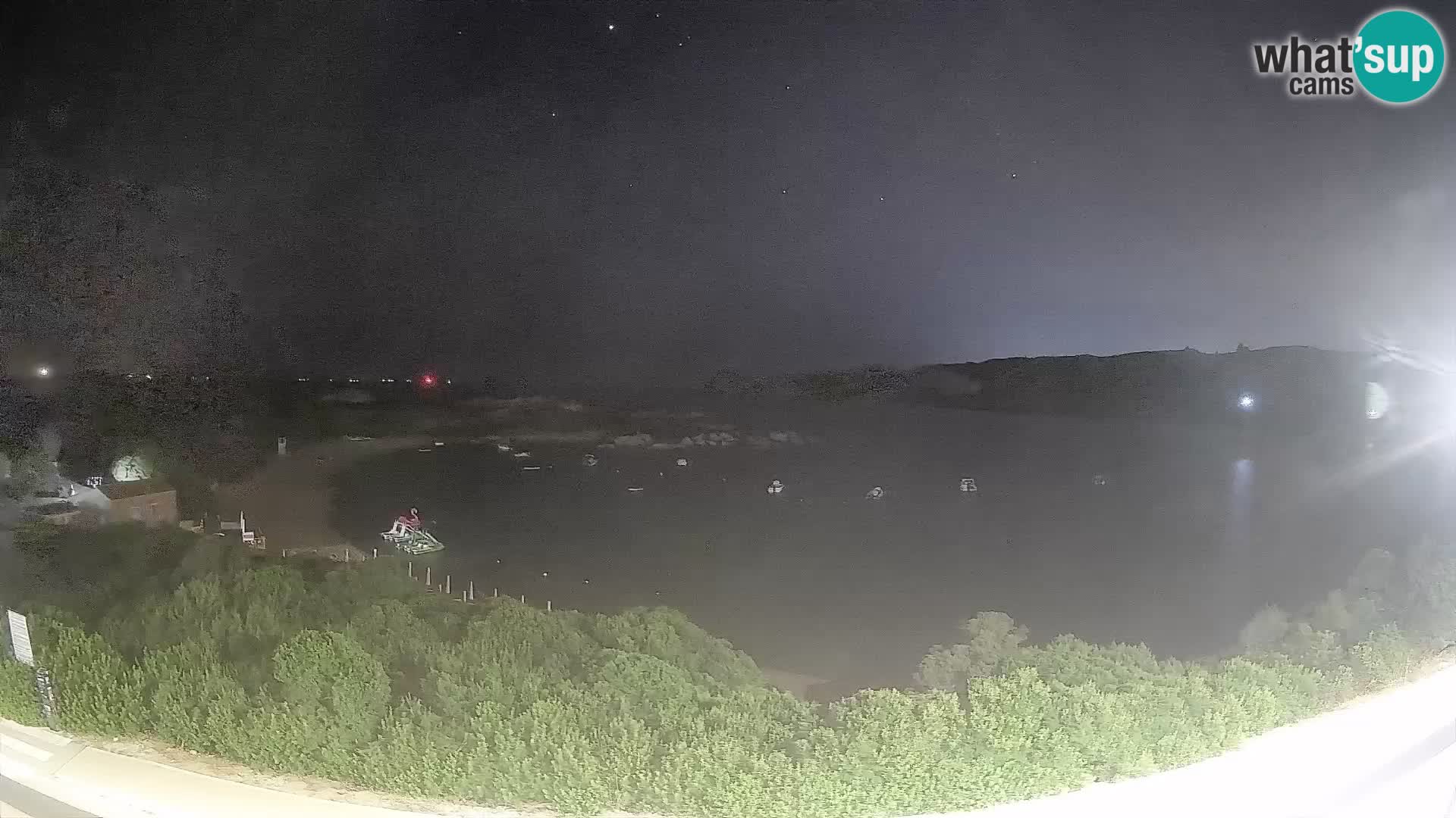 Webcam Rena di Levante – Live View from Capo Testa