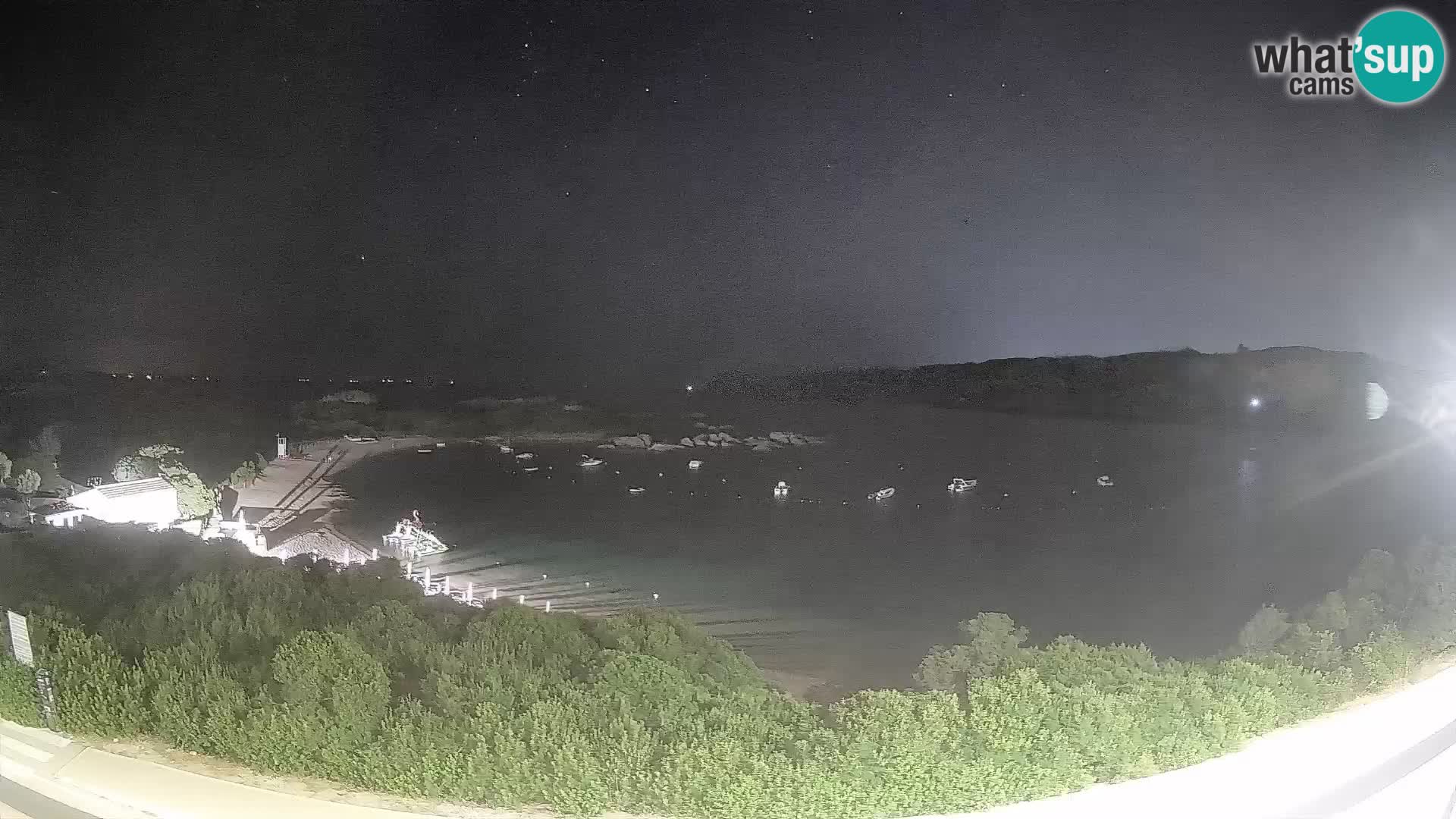 Webcam Rena di Levante – Live View from Capo Testa