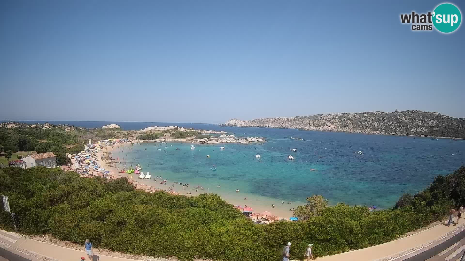 Webcam Rena di Levante – Vue en direct depuis Capo Testa