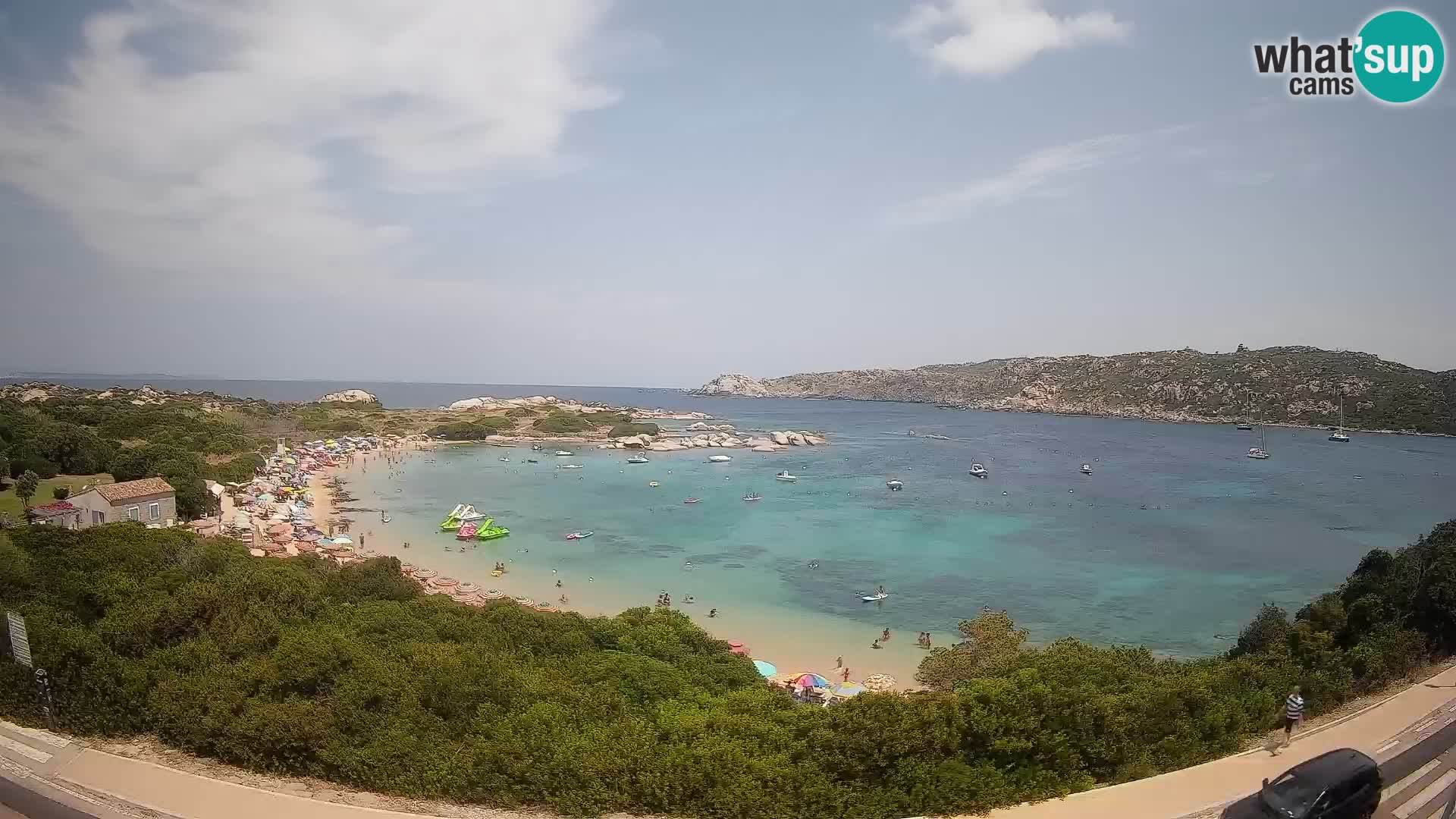 Webcam Rena di Levante – Vista en directo desde Capo Testa