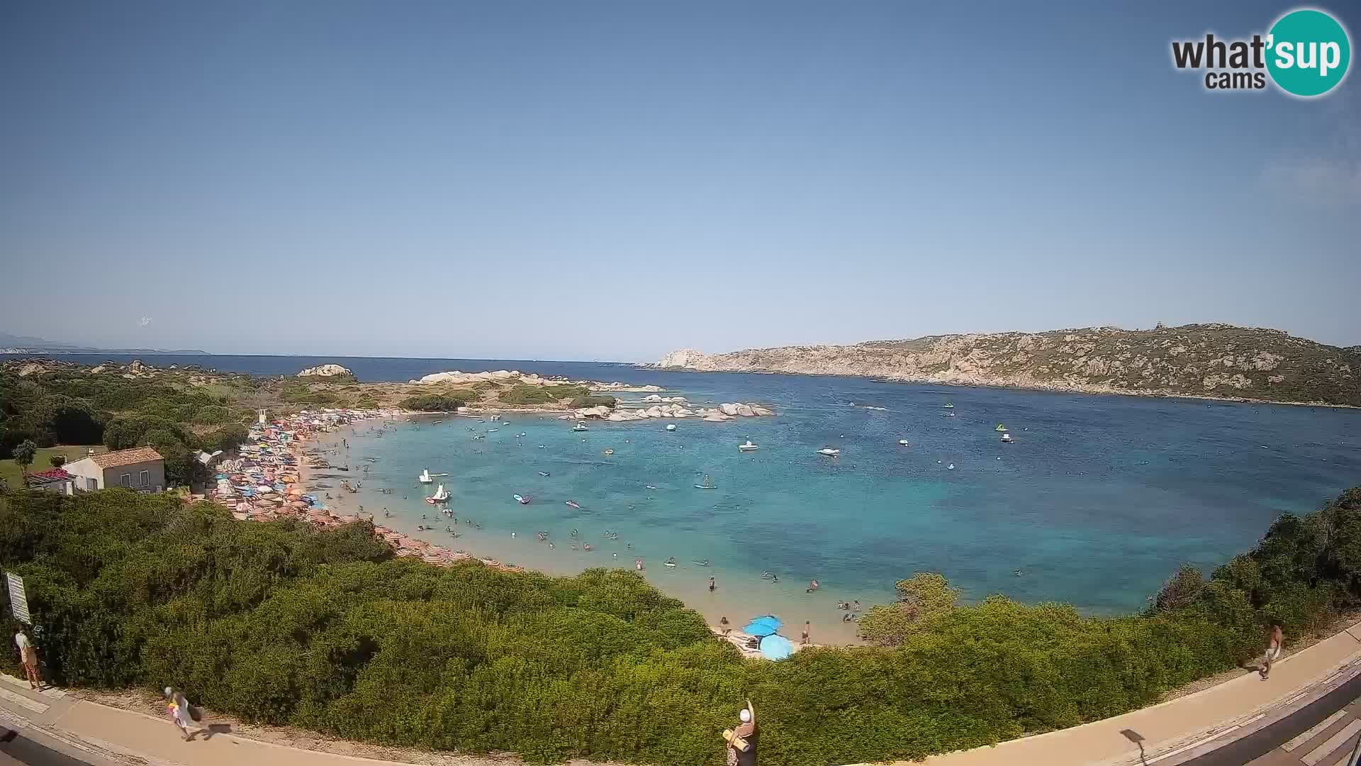 Webcam Rena di Levante – Vue en direct depuis Capo Testa