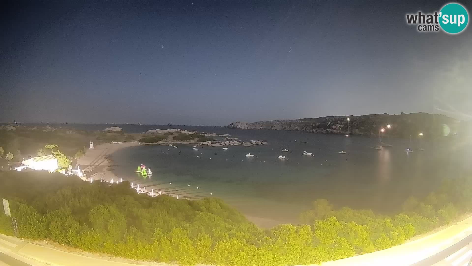 Webcam Rena di Levante – Vue en direct depuis Capo Testa