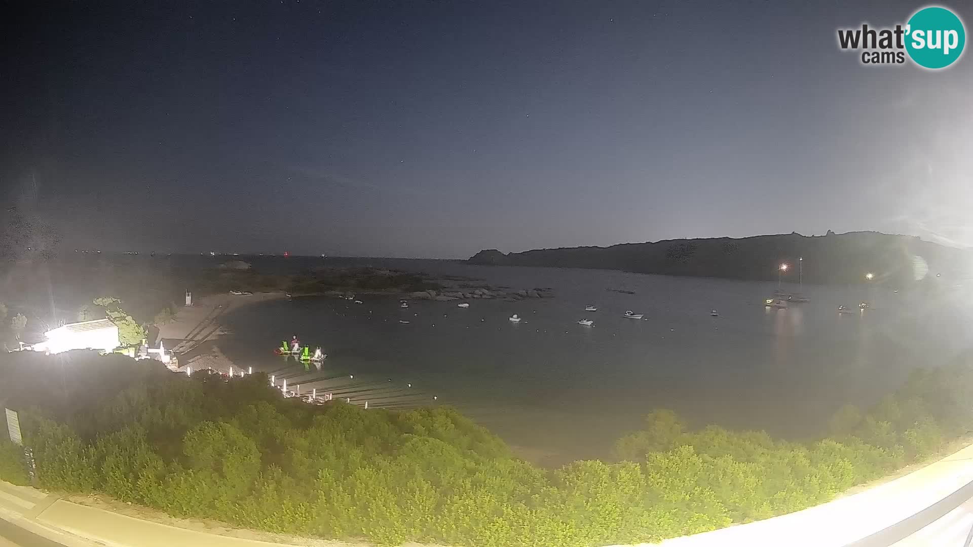 Webcam Rena di Levante – Vista en directo desde Capo Testa