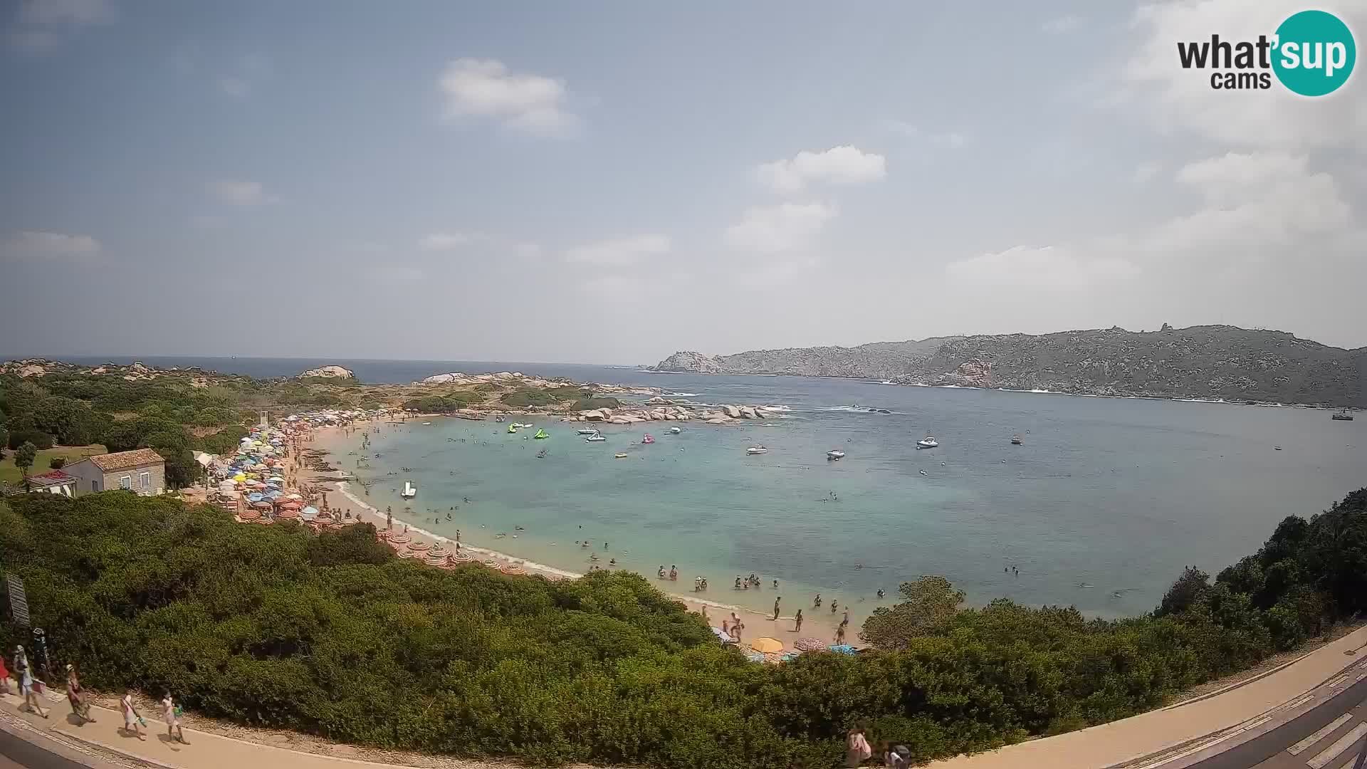 Webcam Rena di Levante – Liveblick von Capo Testa