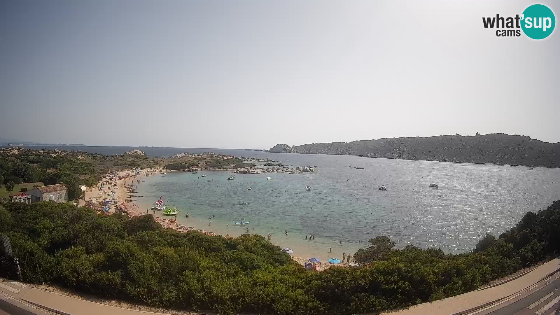 Webcam Rena di Levante – Vista live da Capo Testa