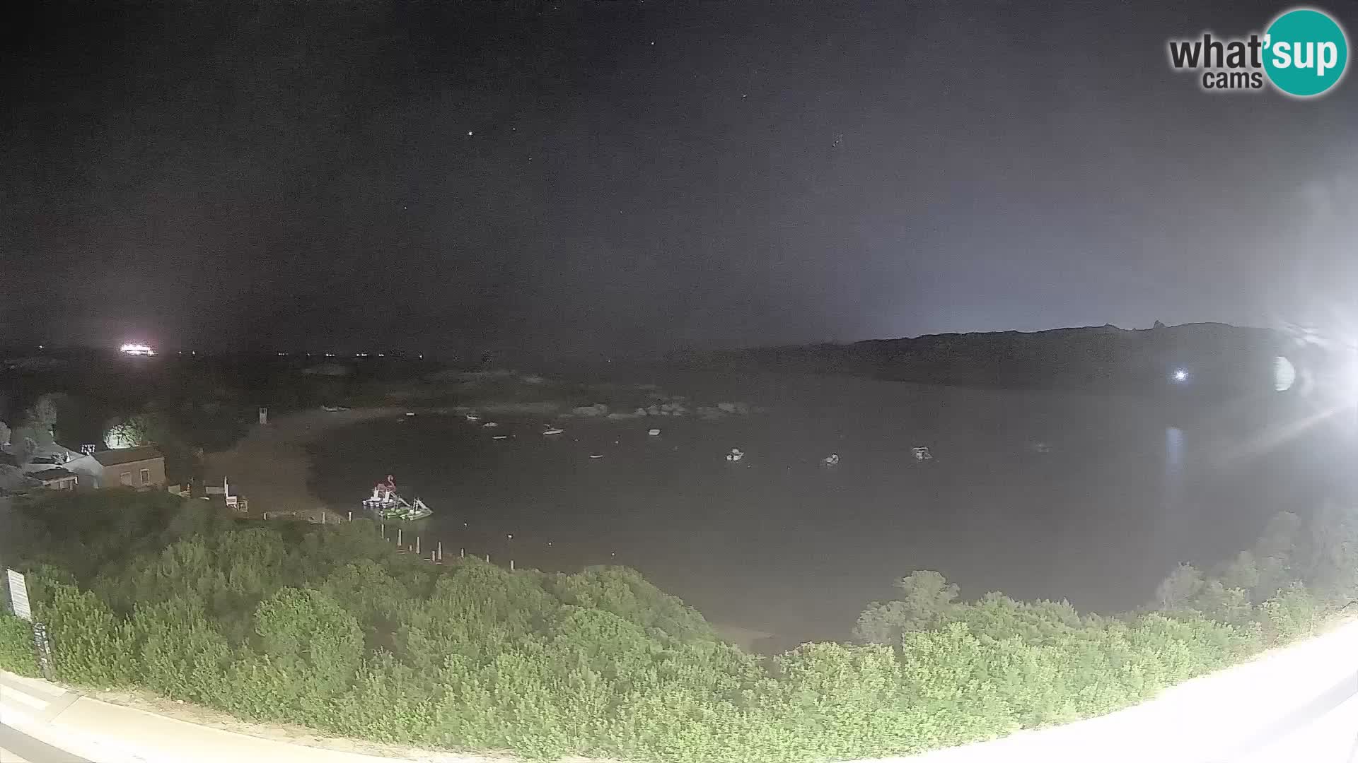 Webcam Rena di Levante – Vue en direct depuis Capo Testa