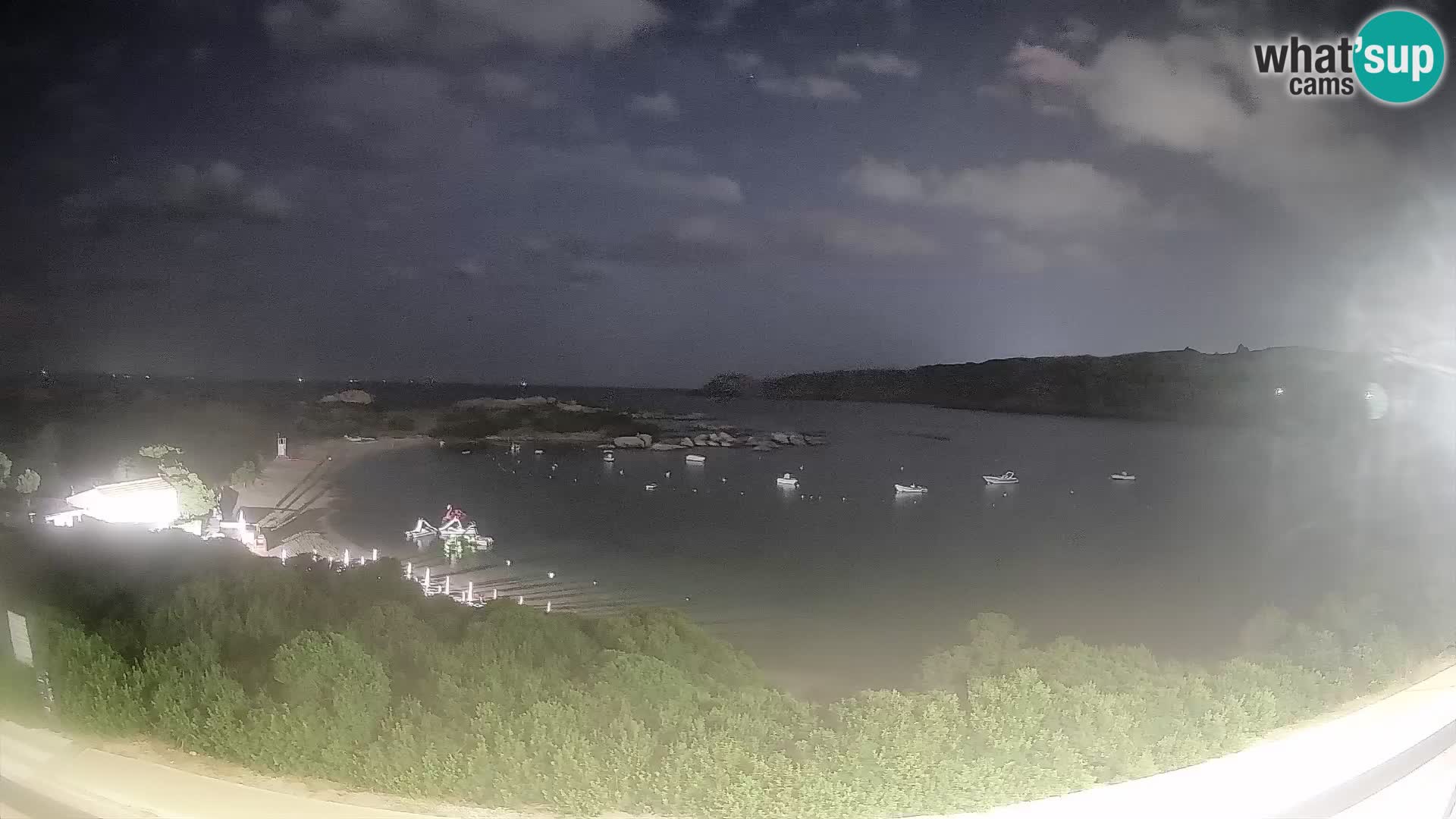 Webcam Rena di Levante – Vista live da Capo Testa