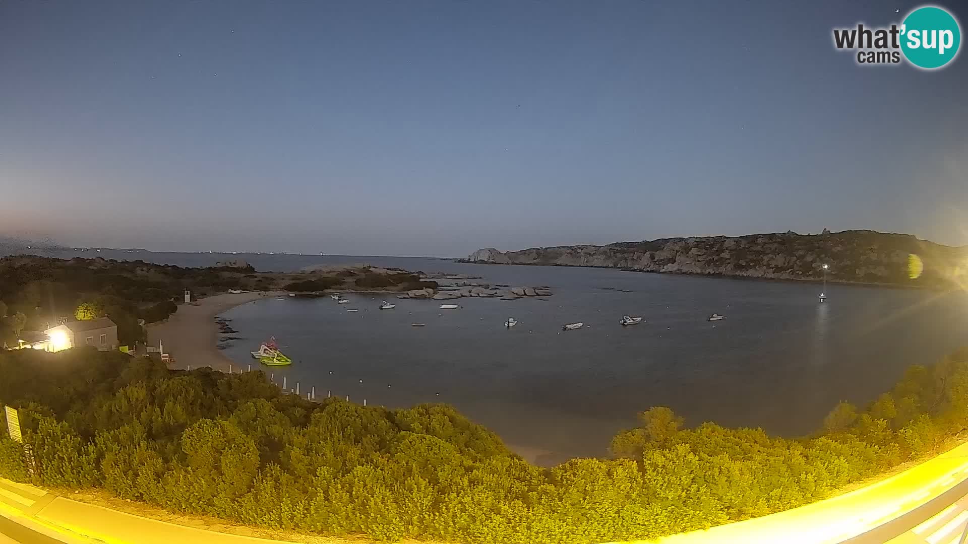 Webcam Rena di Levante – Vista live da Capo Testa