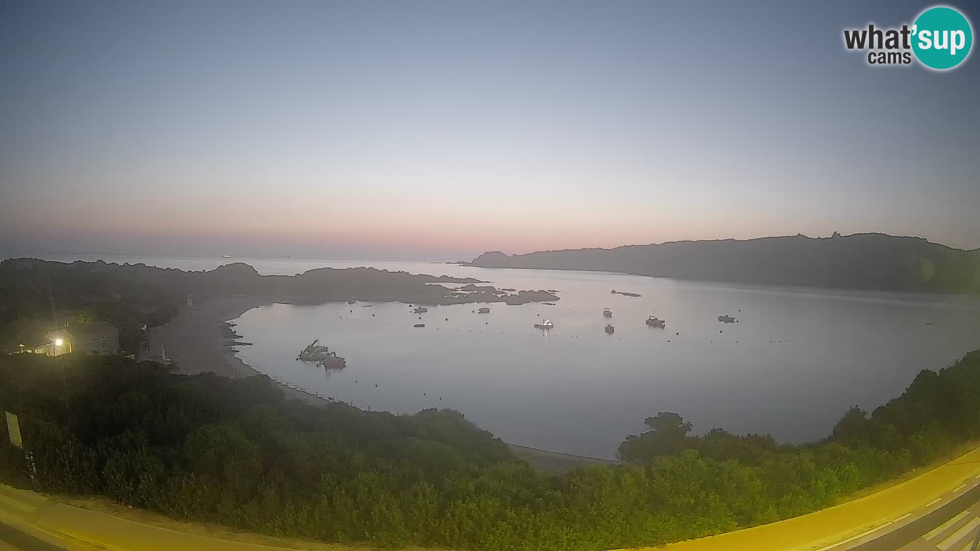 Webcam Rena di Levante – Liveblick von Capo Testa