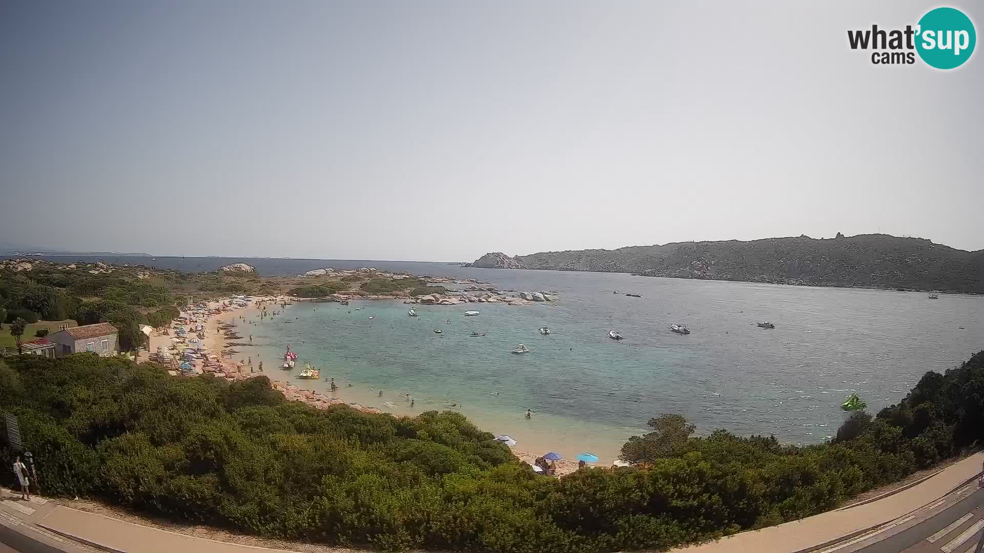 Webcam Rena di Levante – Vista live da Capo Testa