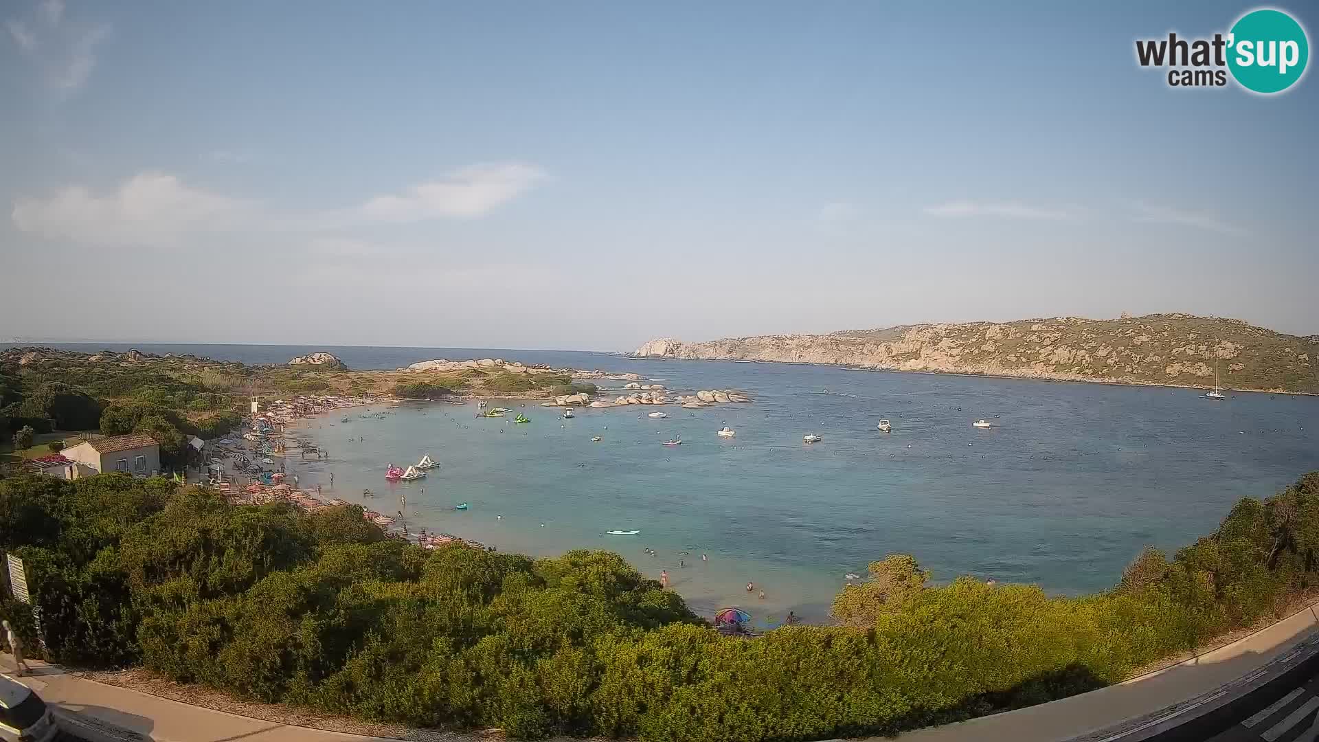 Webcam Rena di Levante – Vista live da Capo Testa