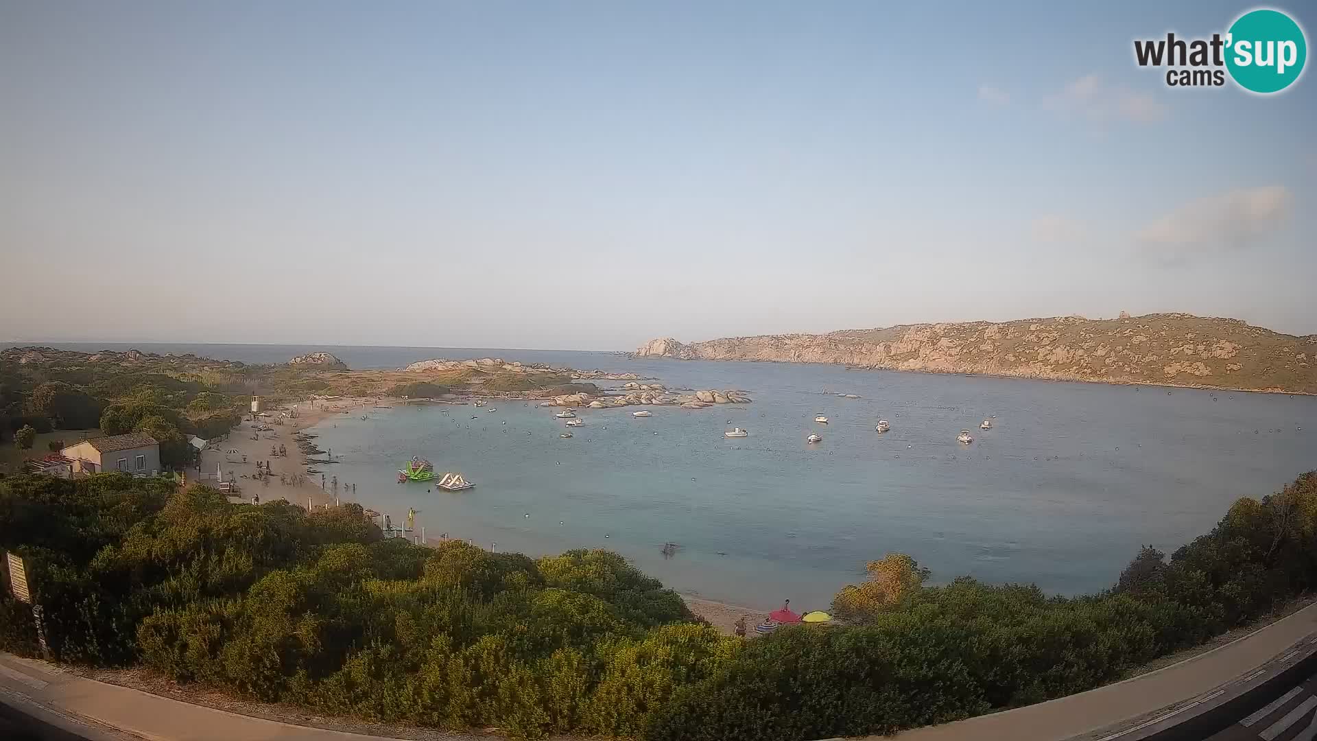 Webcam Rena di Levante – Vista live da Capo Testa