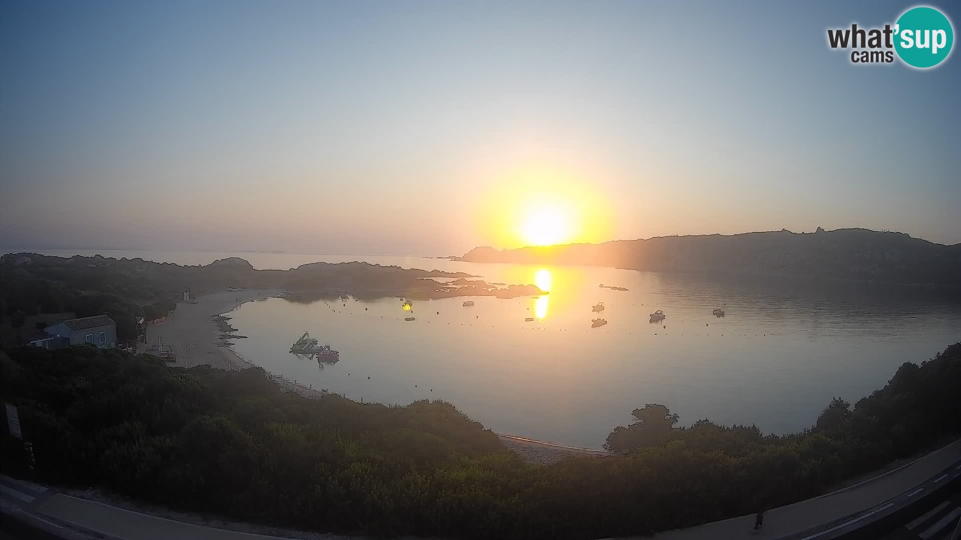 Webcam Rena di Levante – Liveblick von Capo Testa