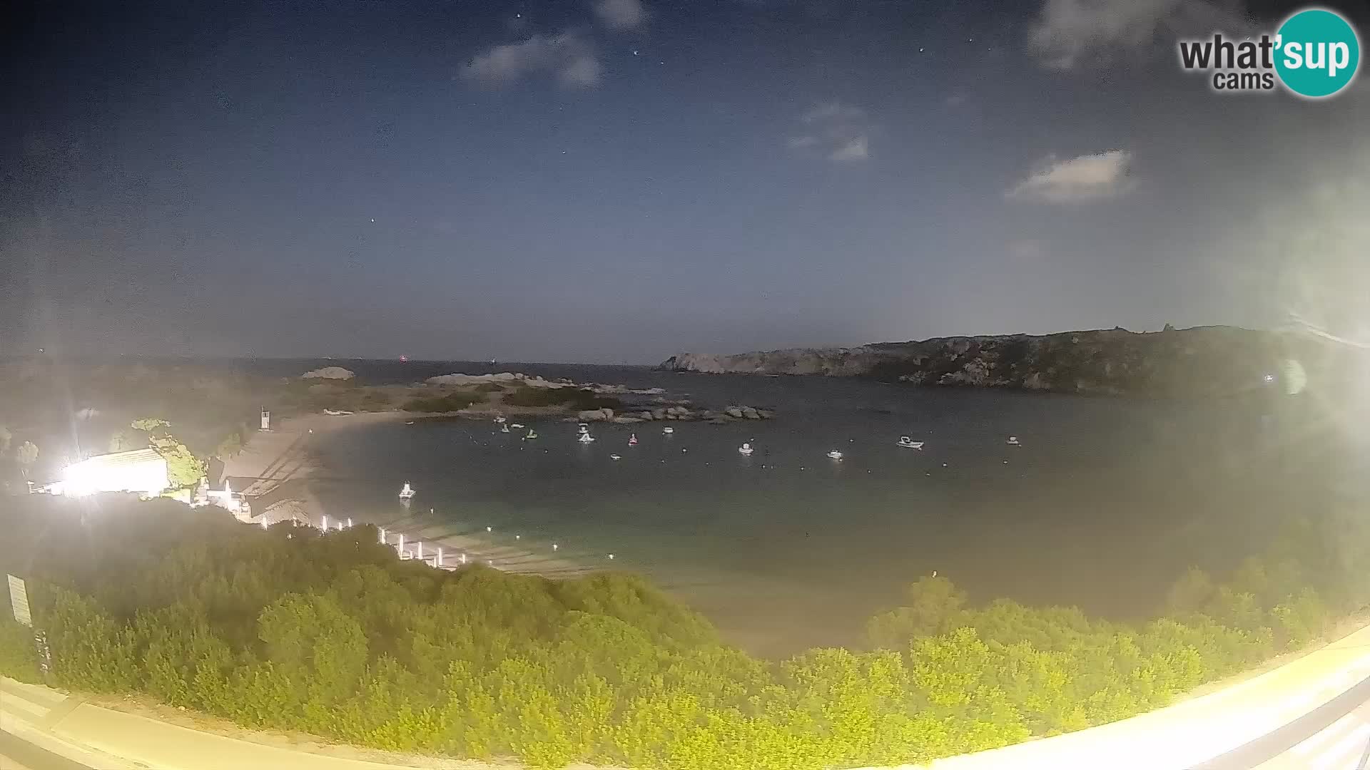 Webcam Rena di Levante – Liveblick von Capo Testa