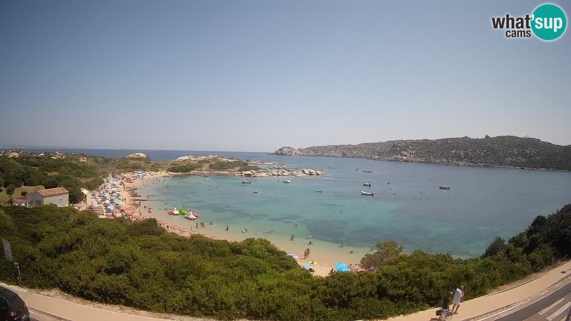 Webcam Rena di Levante – Liveblick von Capo Testa