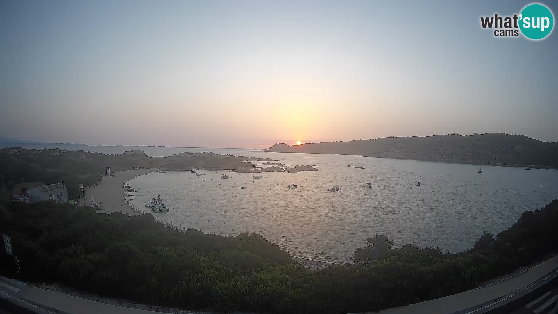Webcam Rena di Levante – Liveblick von Capo Testa