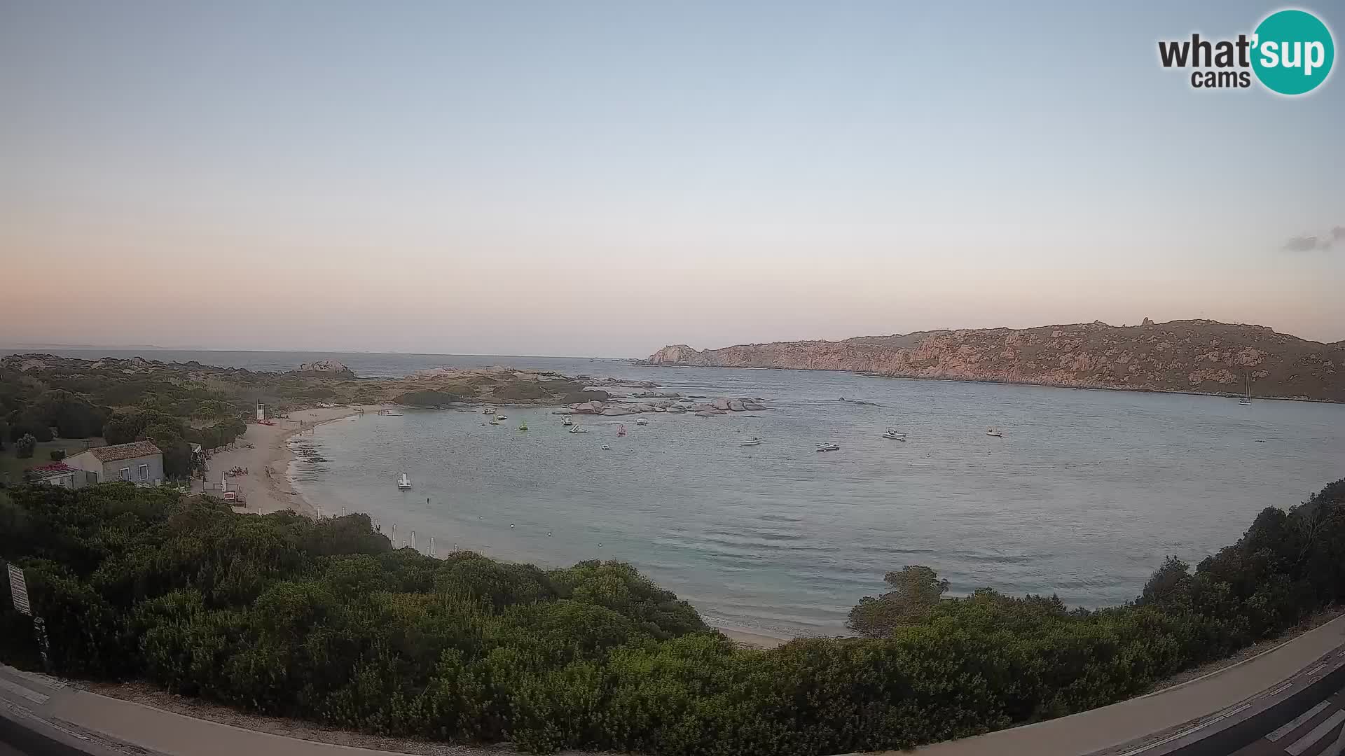 Webcam Rena di Levante – Liveblick von Capo Testa