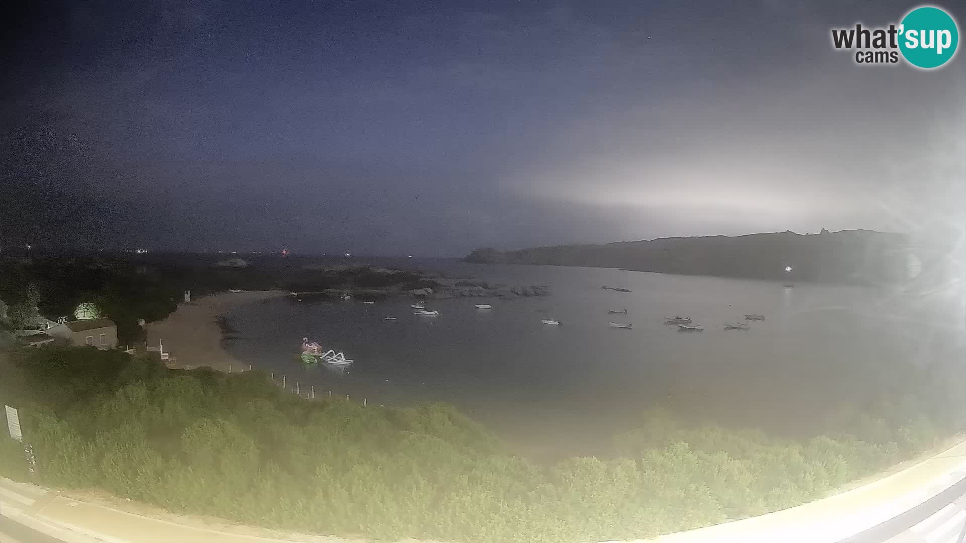 Webcam Rena di Levante – Live View from Capo Testa