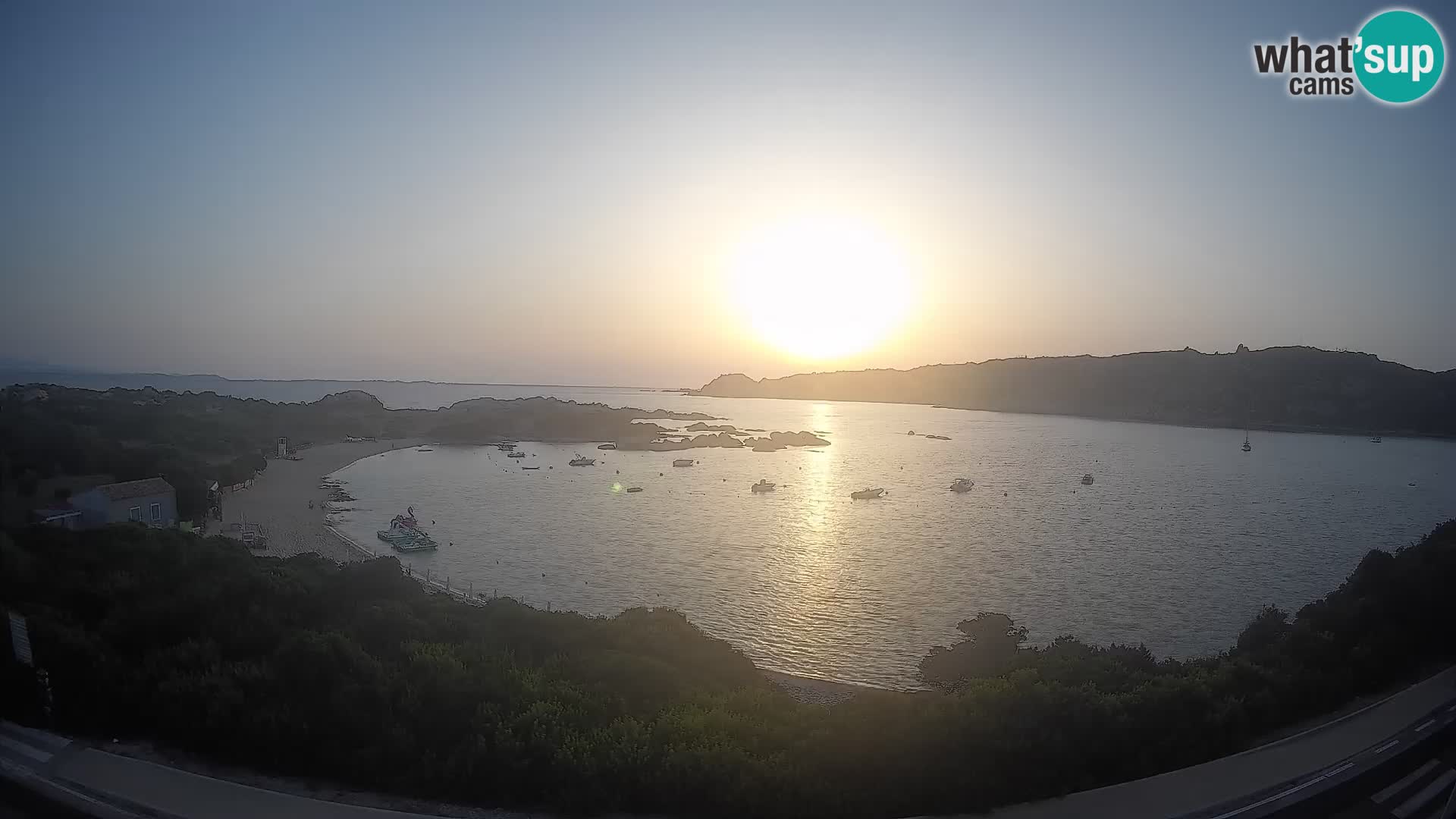 Webcam Rena di Levante – Liveblick von Capo Testa