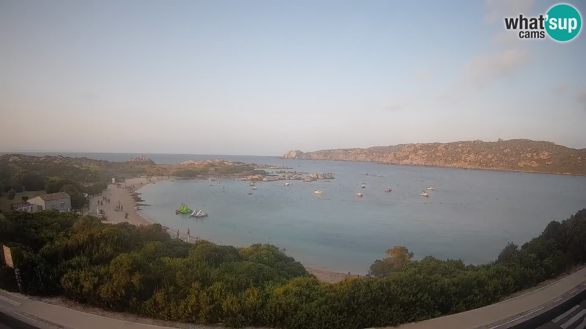 Webcam Rena di Levante – Vue en direct depuis Capo Testa
