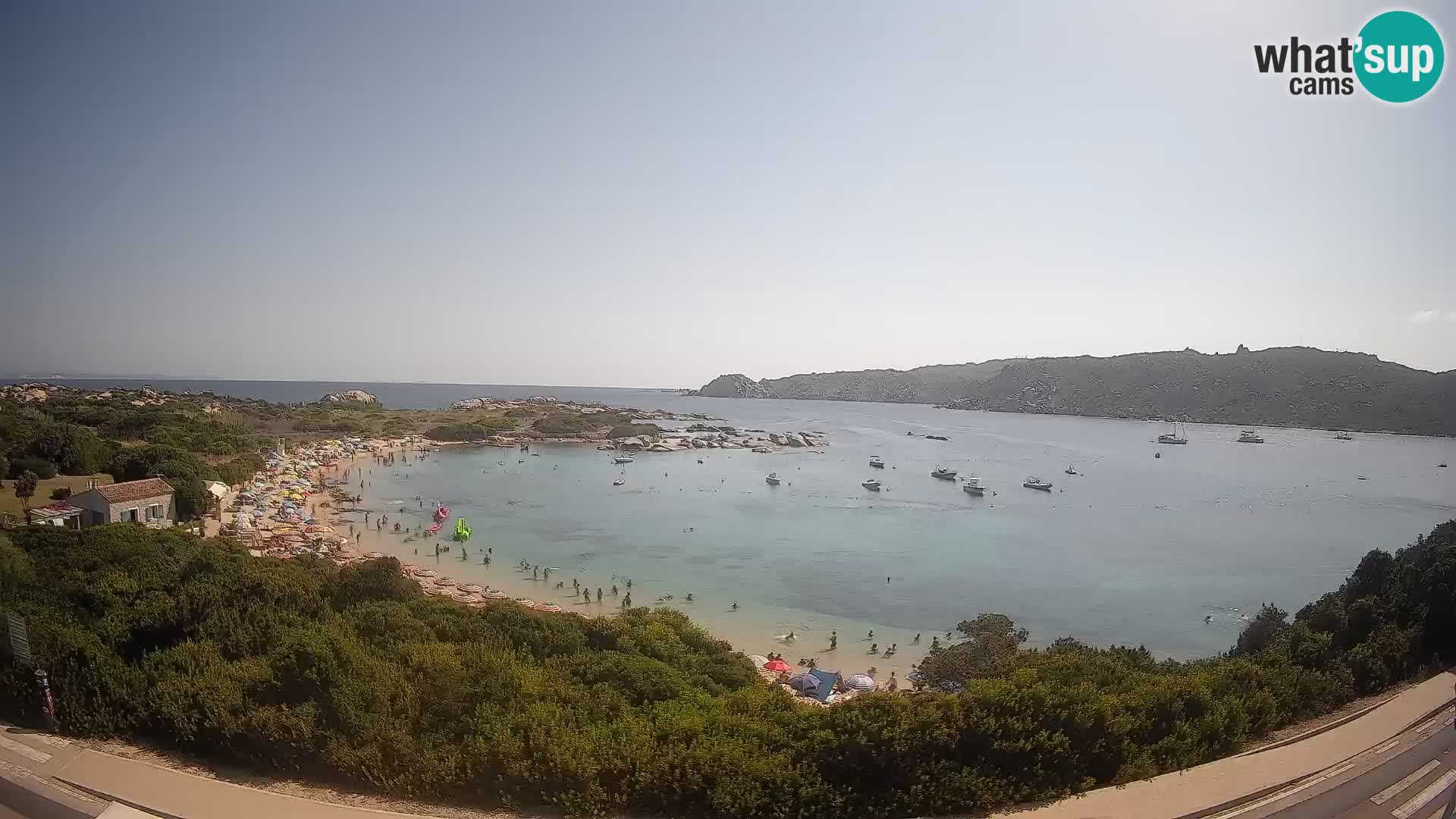 Webcam Rena di Levante – Vista en directo desde Capo Testa