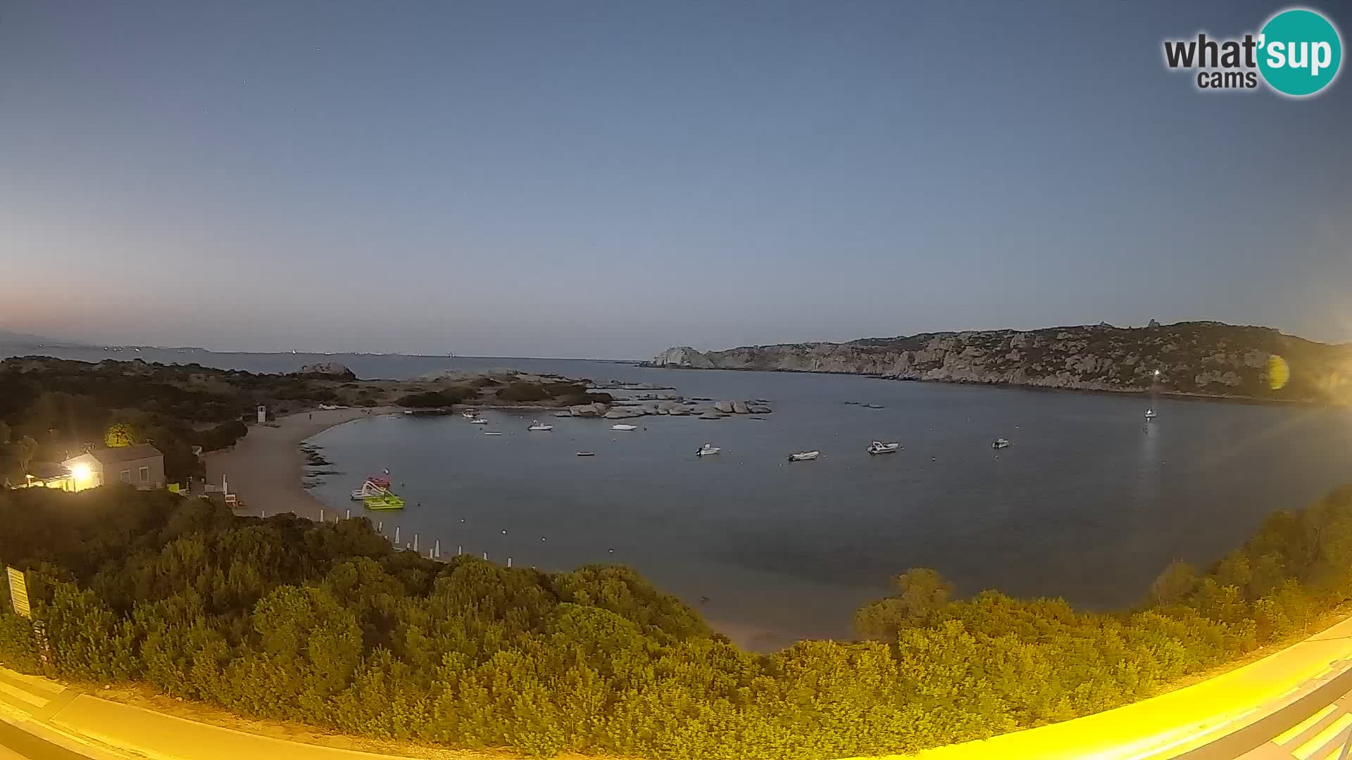 Spletna kamera Rena di Levante – Pogled v živo na Capo Testa