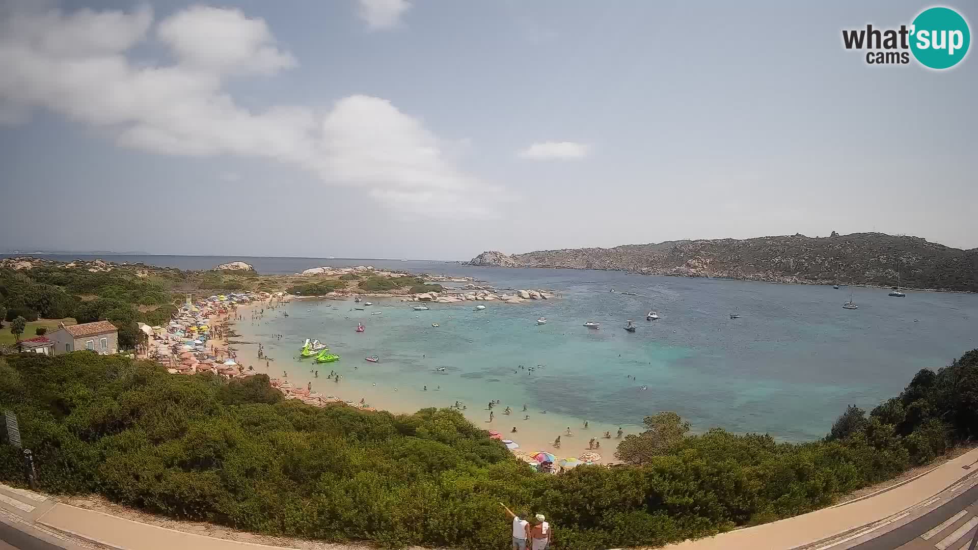 Webcam Rena di Levante – Vista live da Capo Testa