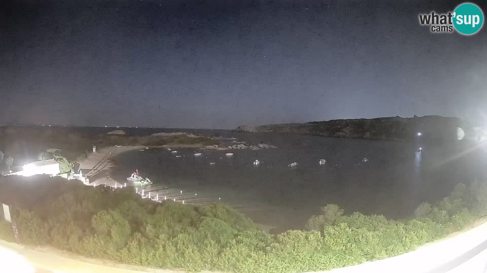 Webcam Rena di Levante – Vue en direct depuis Capo Testa