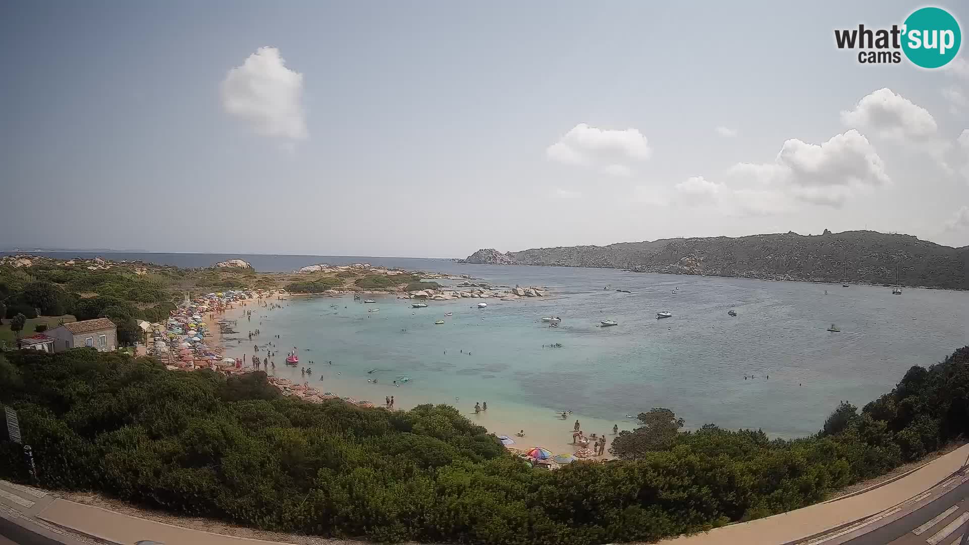 Webcam Rena di Levante – Vista en directo desde Capo Testa