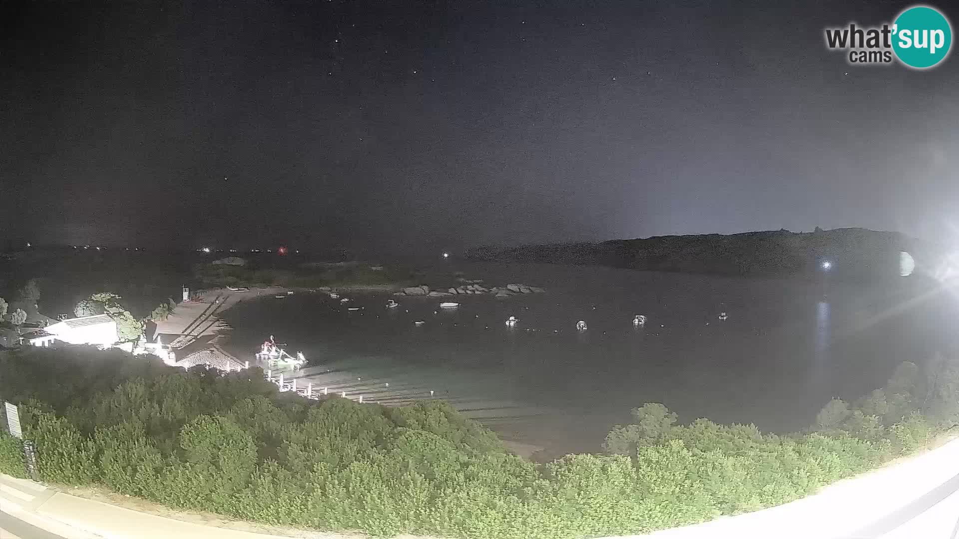 Webcam Rena di Levante – Liveblick von Capo Testa