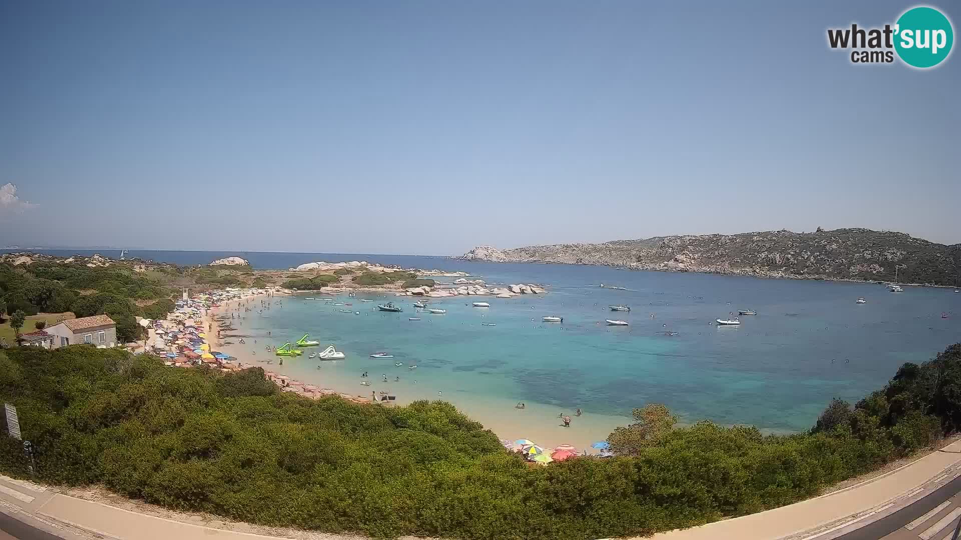 Webcam Rena di Levante – Liveblick von Capo Testa