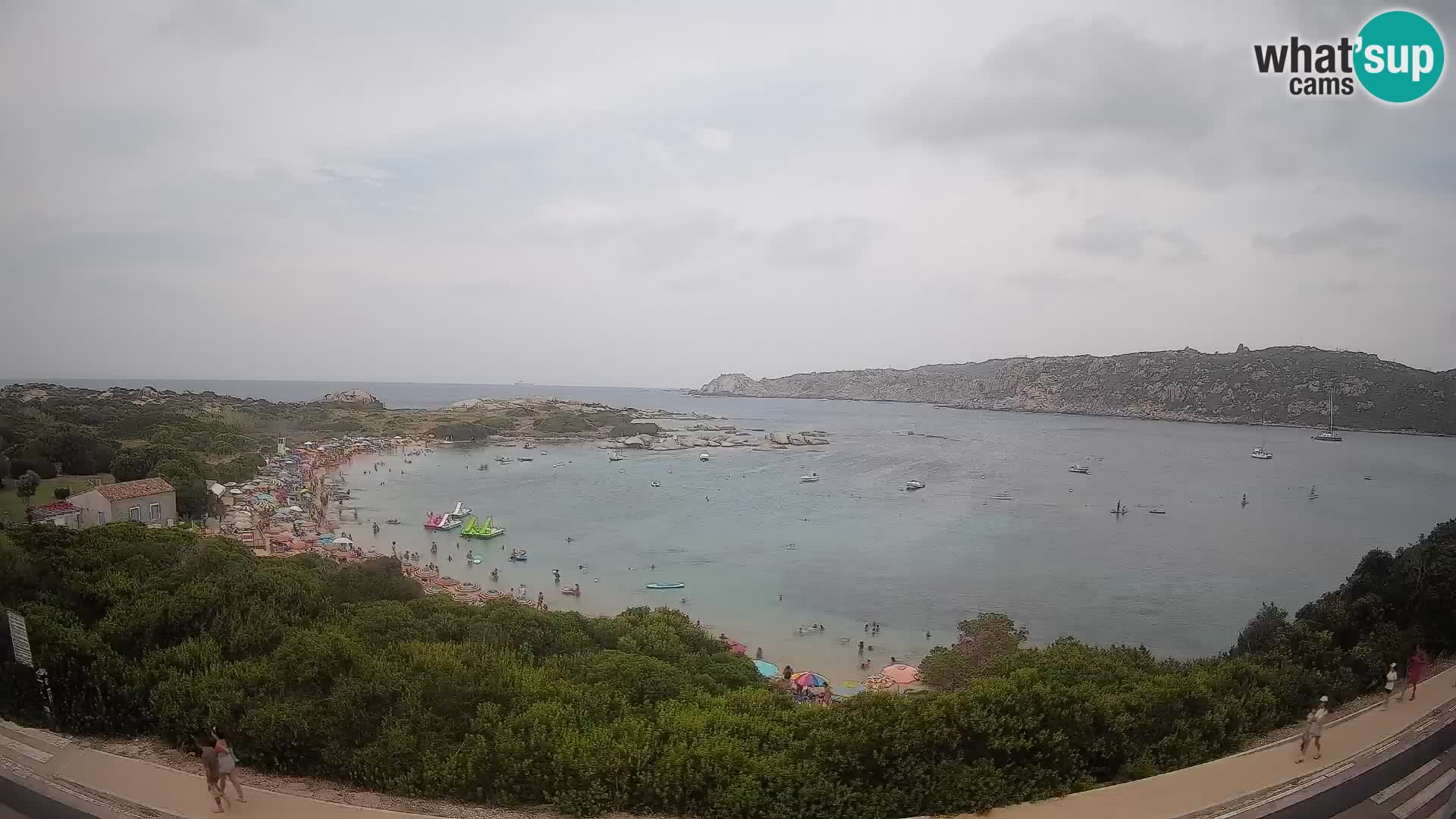 Webcam Rena di Levante – Vue en direct depuis Capo Testa