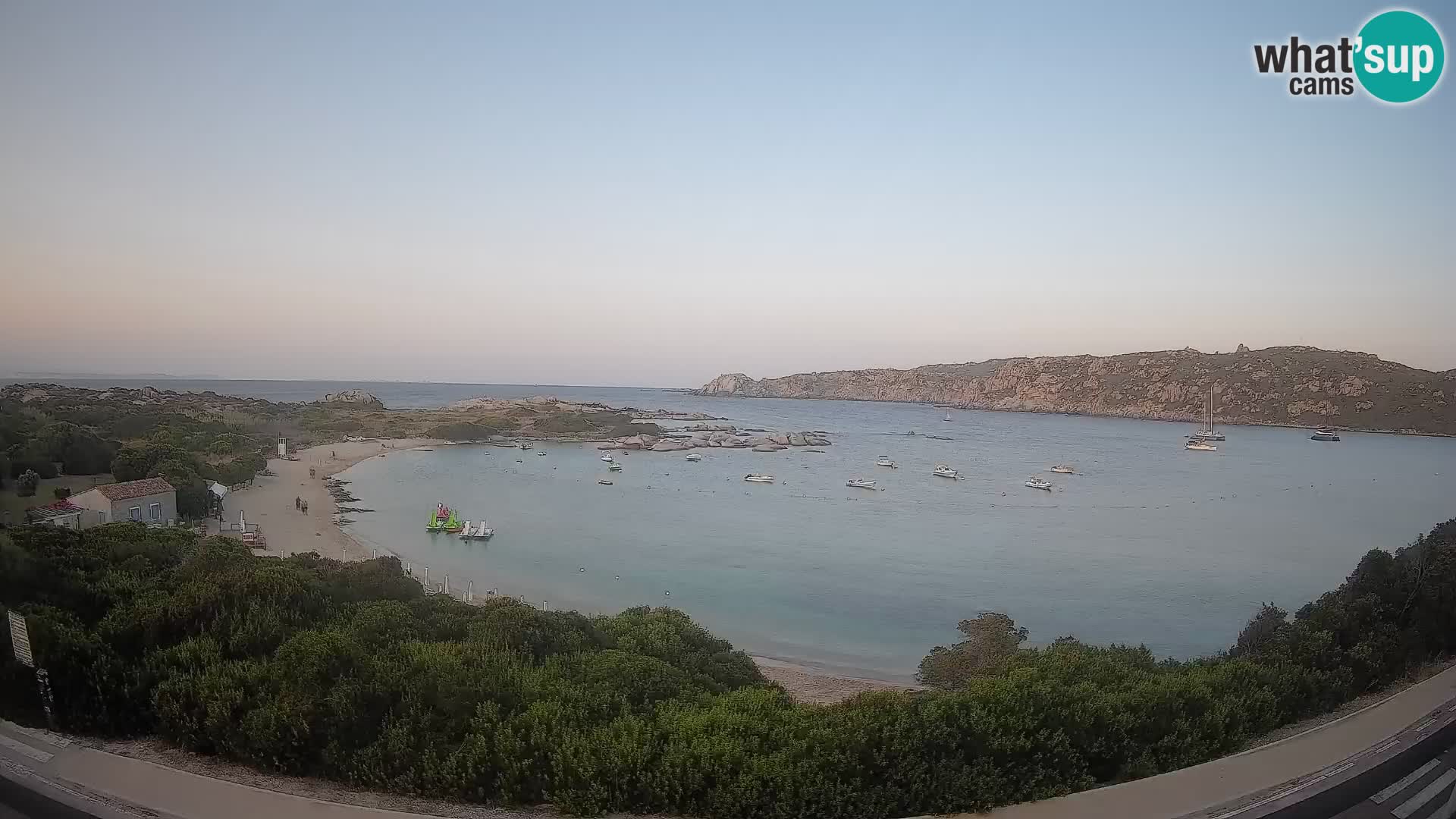 Webcam Rena di Levante – Vue en direct depuis Capo Testa