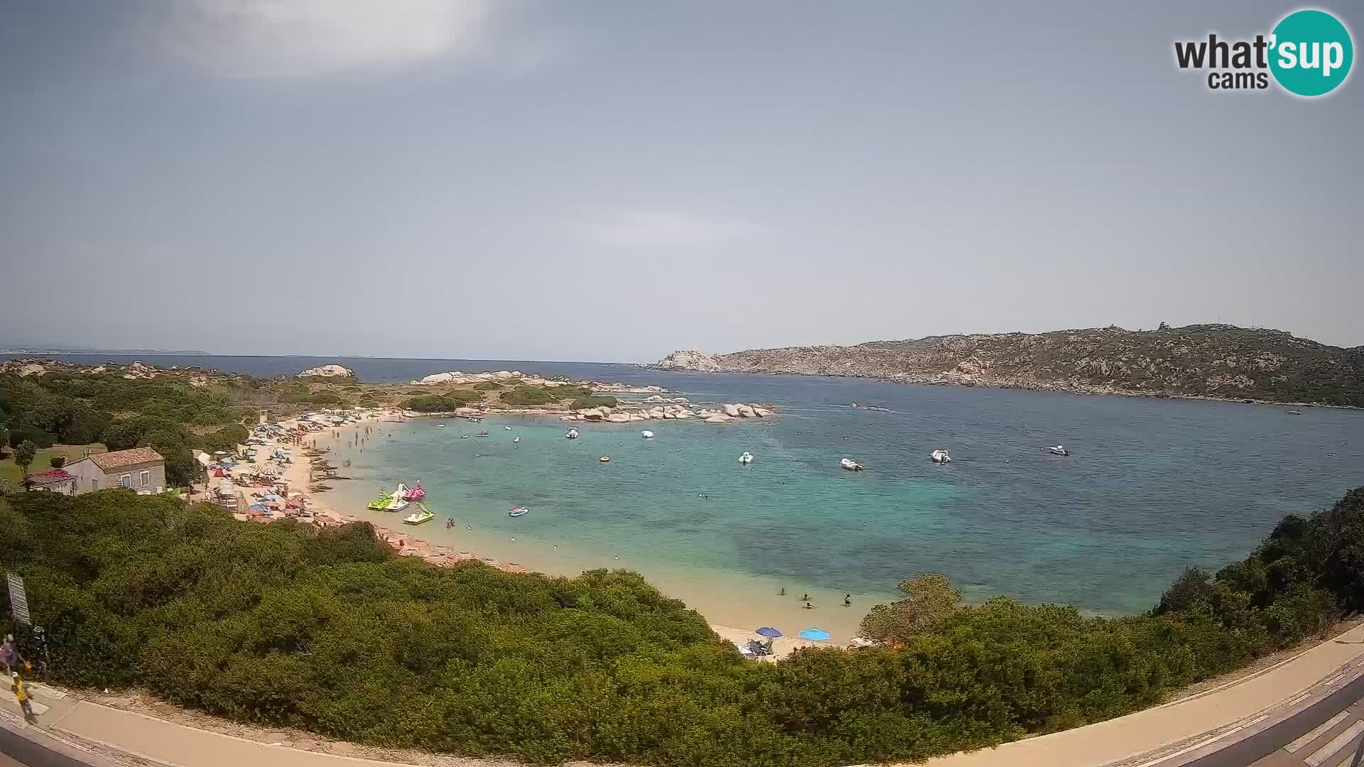Webcam Rena di Levante – Vue en direct depuis Capo Testa