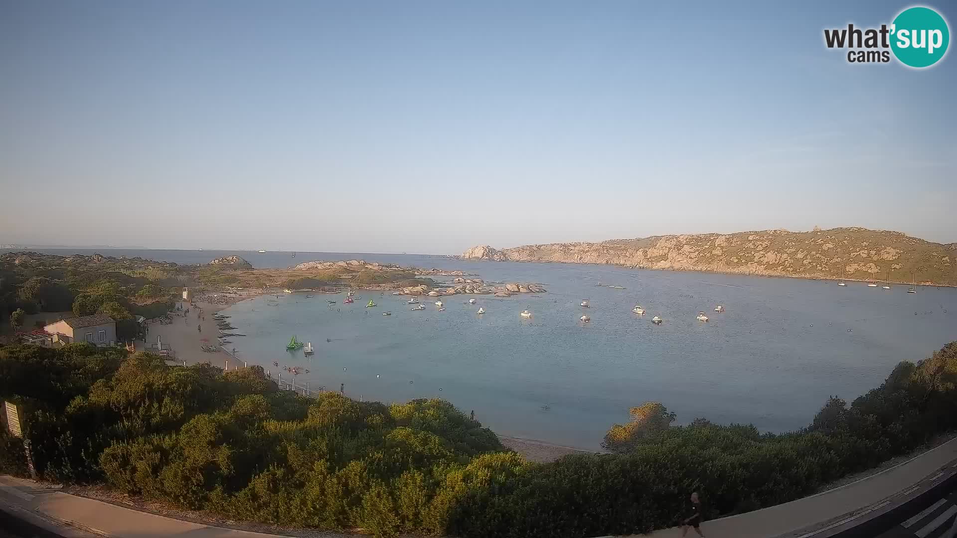 Webcam Rena di Levante – Liveblick von Capo Testa