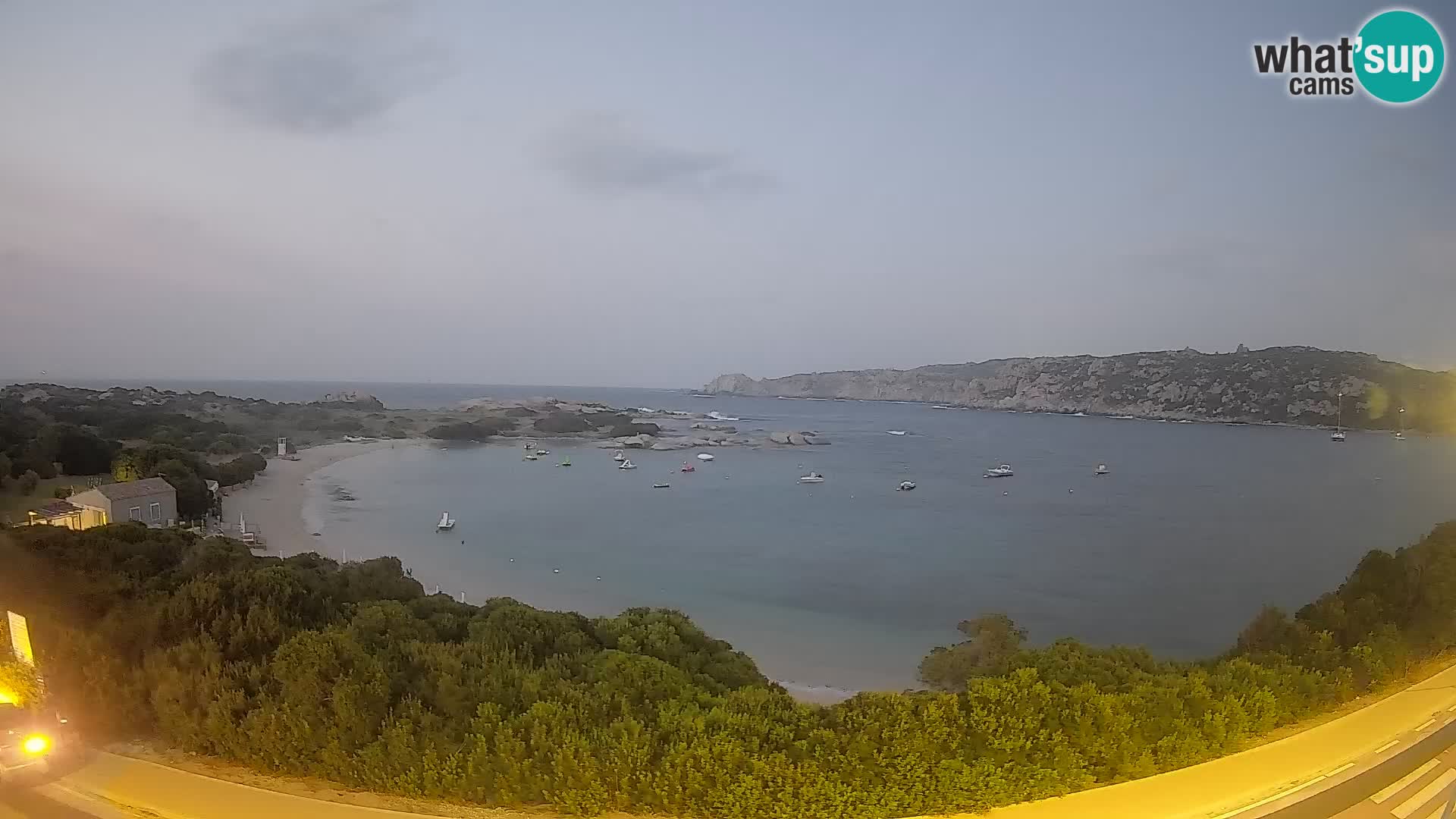 Webcam Rena di Levante – Live View from Capo Testa