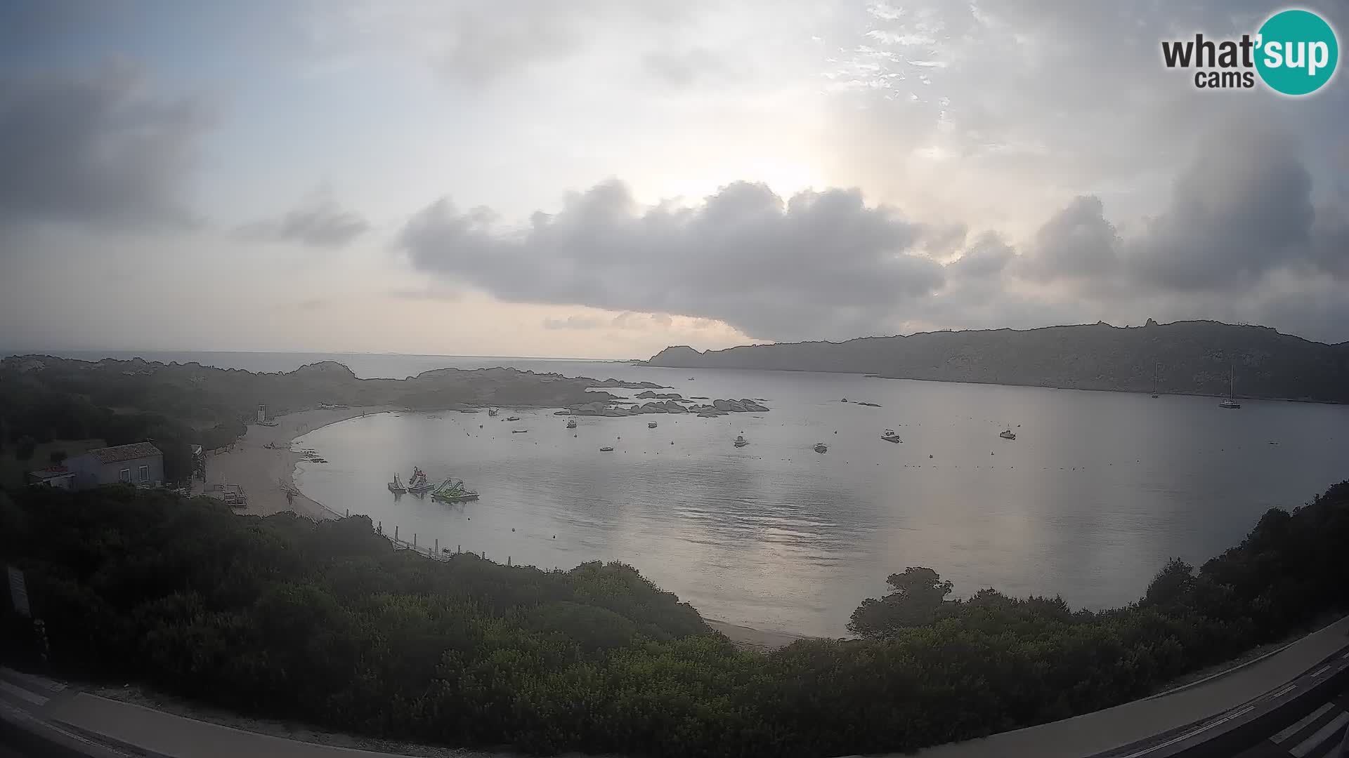 Webcam Rena di Levante – Live View from Capo Testa