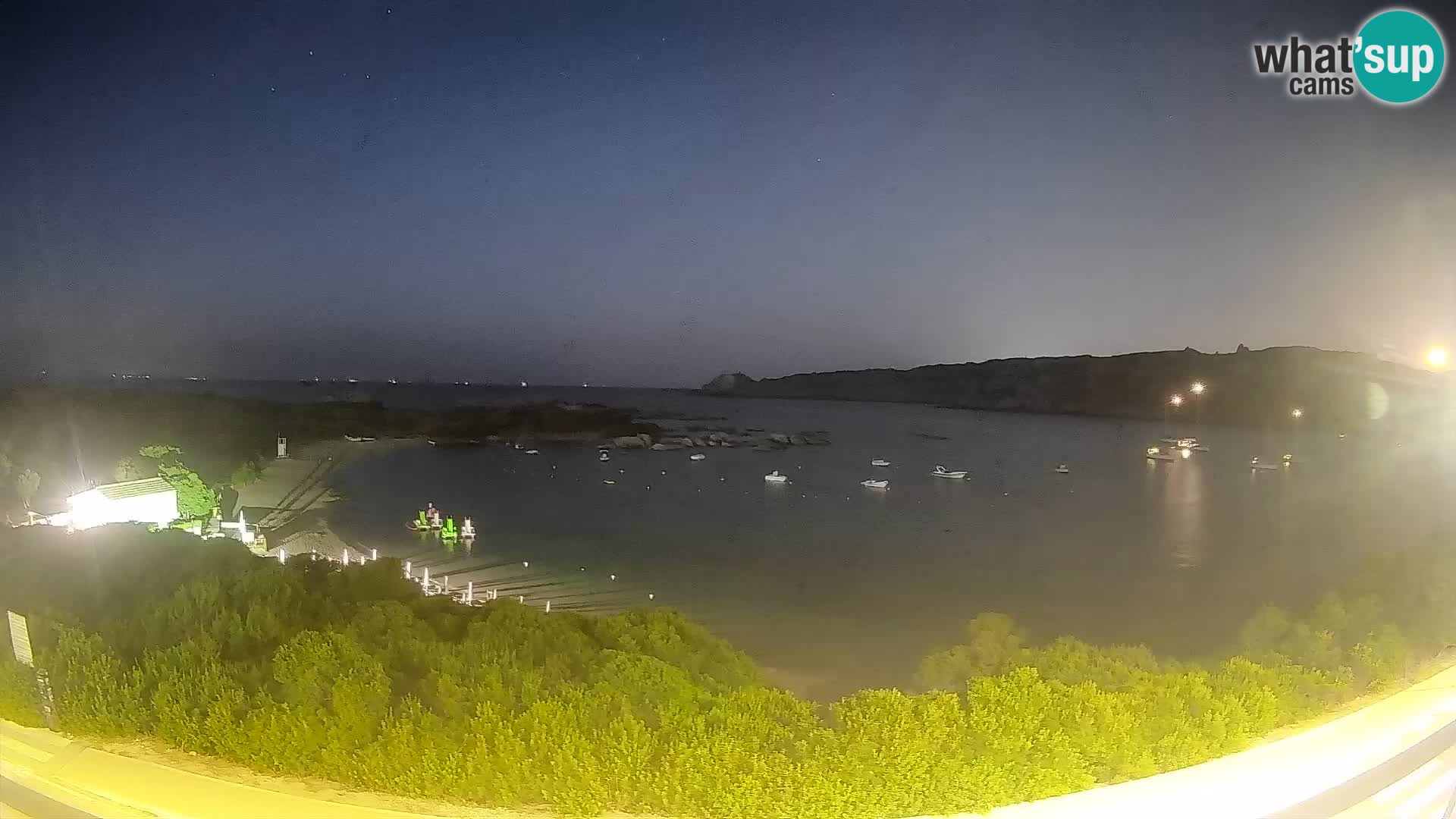 Webcam Rena di Levante – Vue en direct depuis Capo Testa