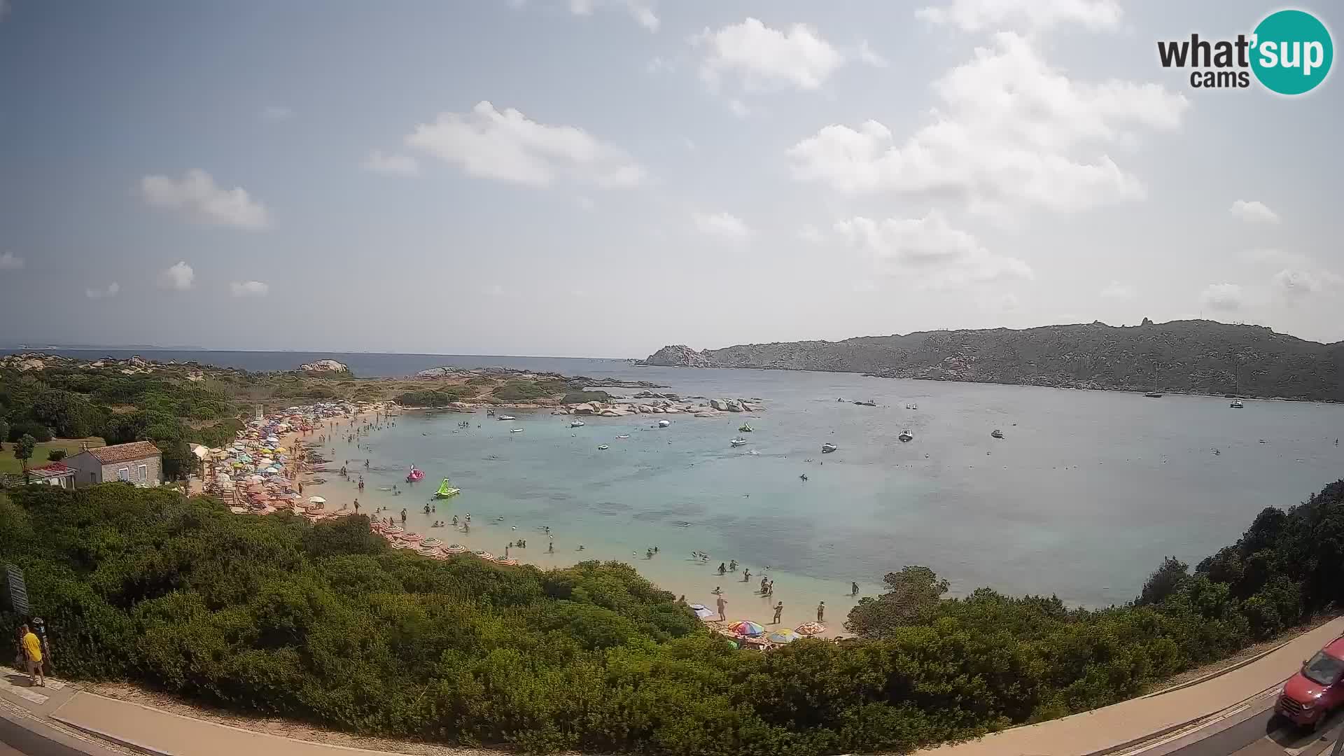 Webcam Rena di Levante – Vista en directo desde Capo Testa