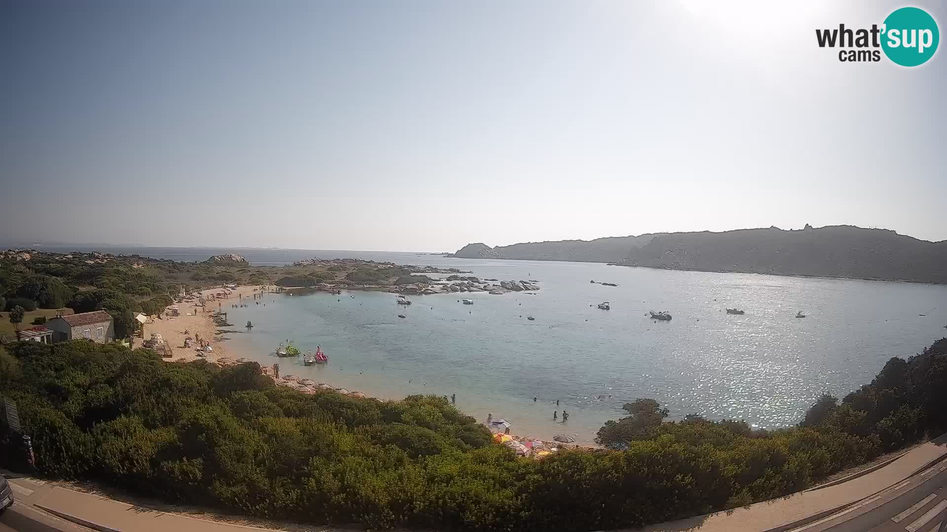 Webcam Rena di Levante – Vista live da Capo Testa