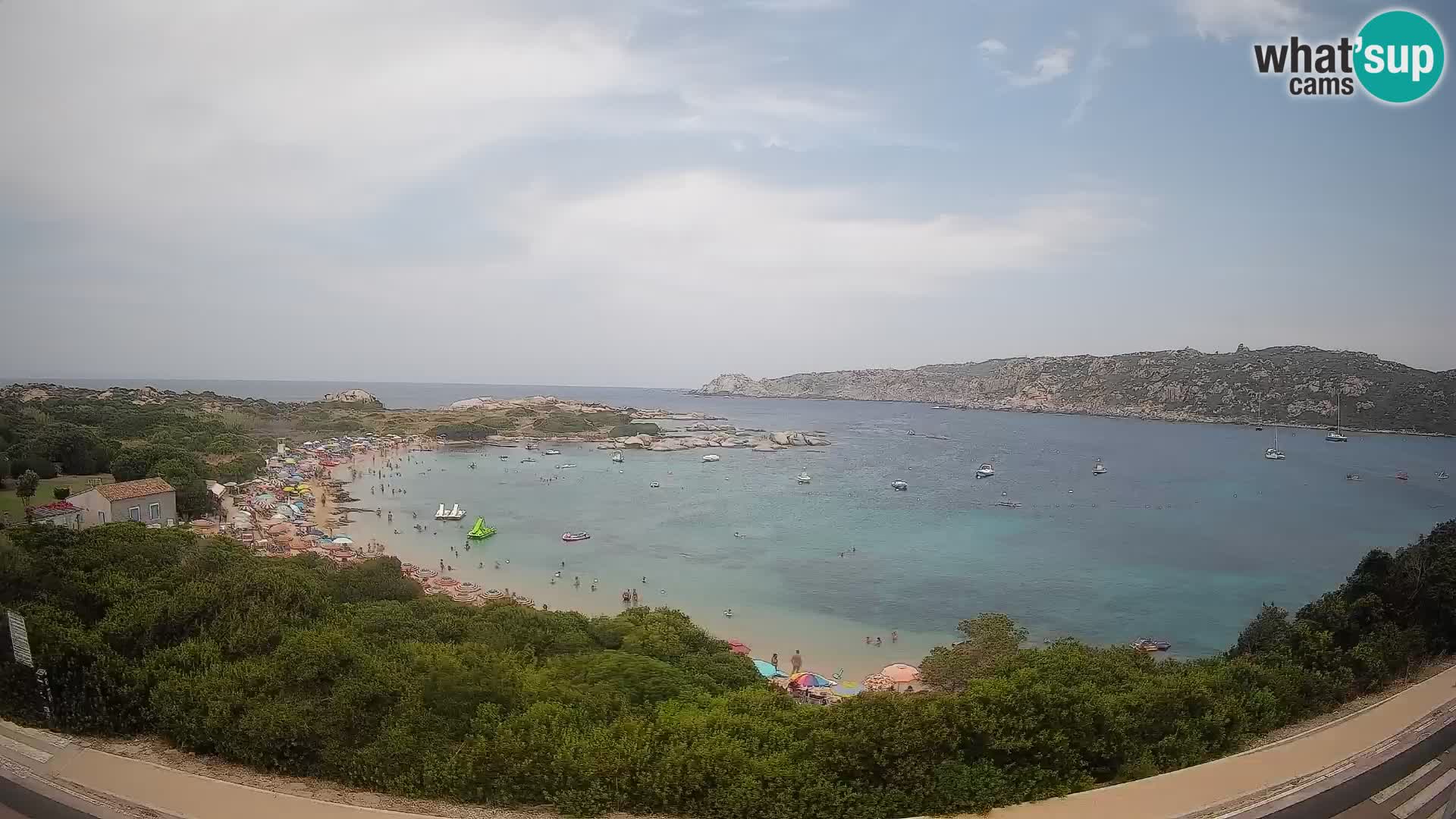 Webcam Rena di Levante – Vista en directo desde Capo Testa